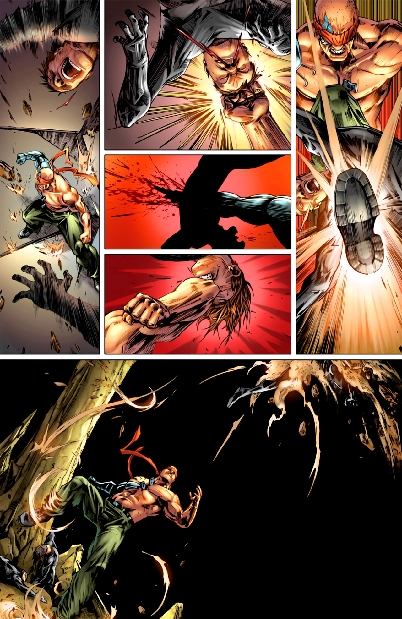 Read online Bionic Man comic -  Issue #2 - 18