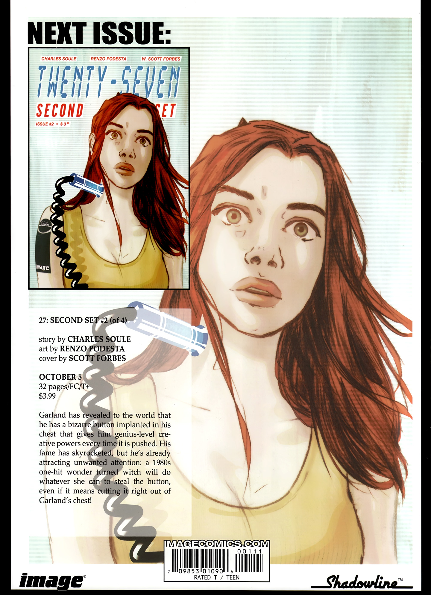 Read online Twenty Seven: Second Set comic -  Issue #1 - 25