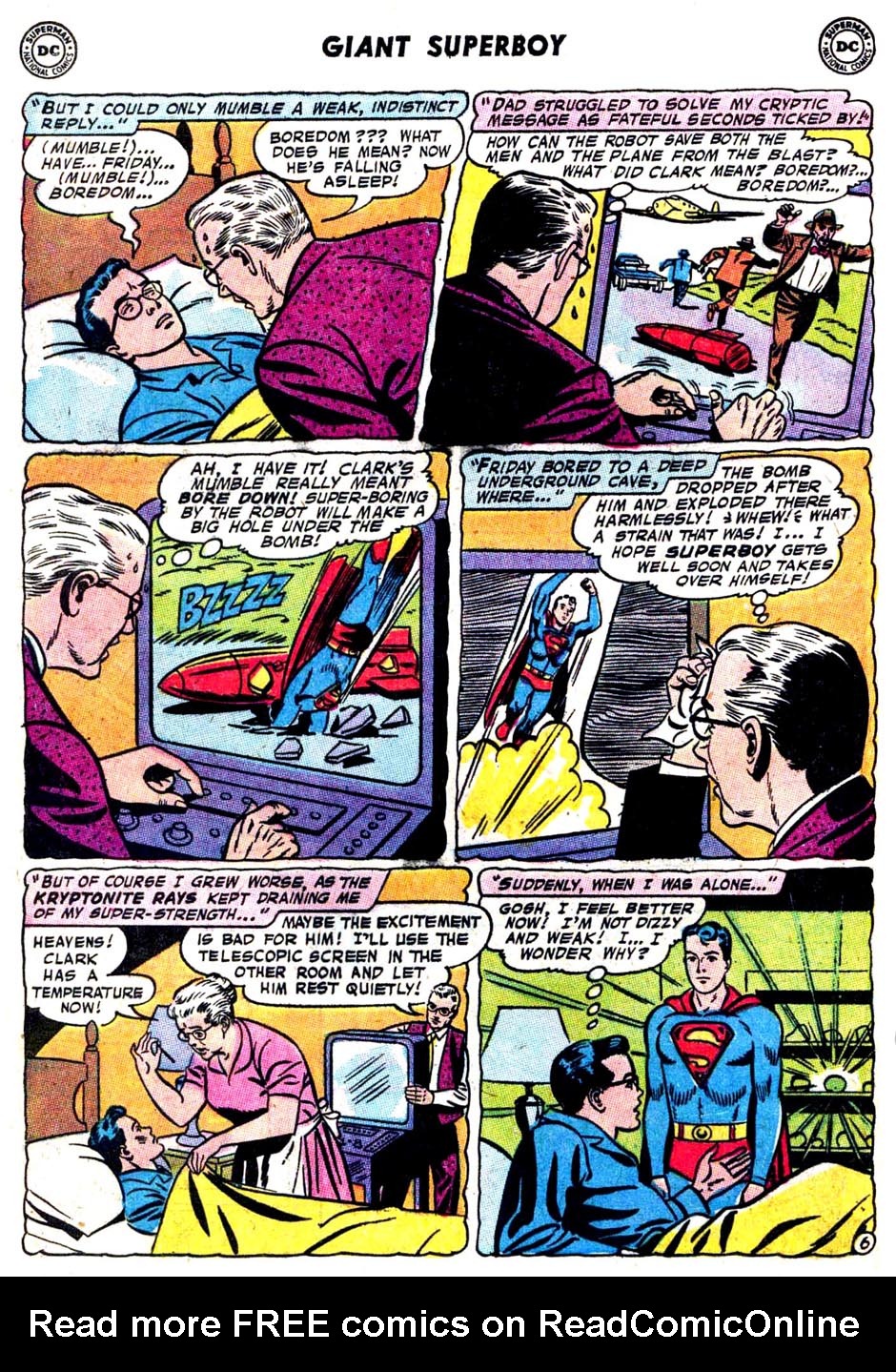 Read online Superboy (1949) comic -  Issue #165 - 18