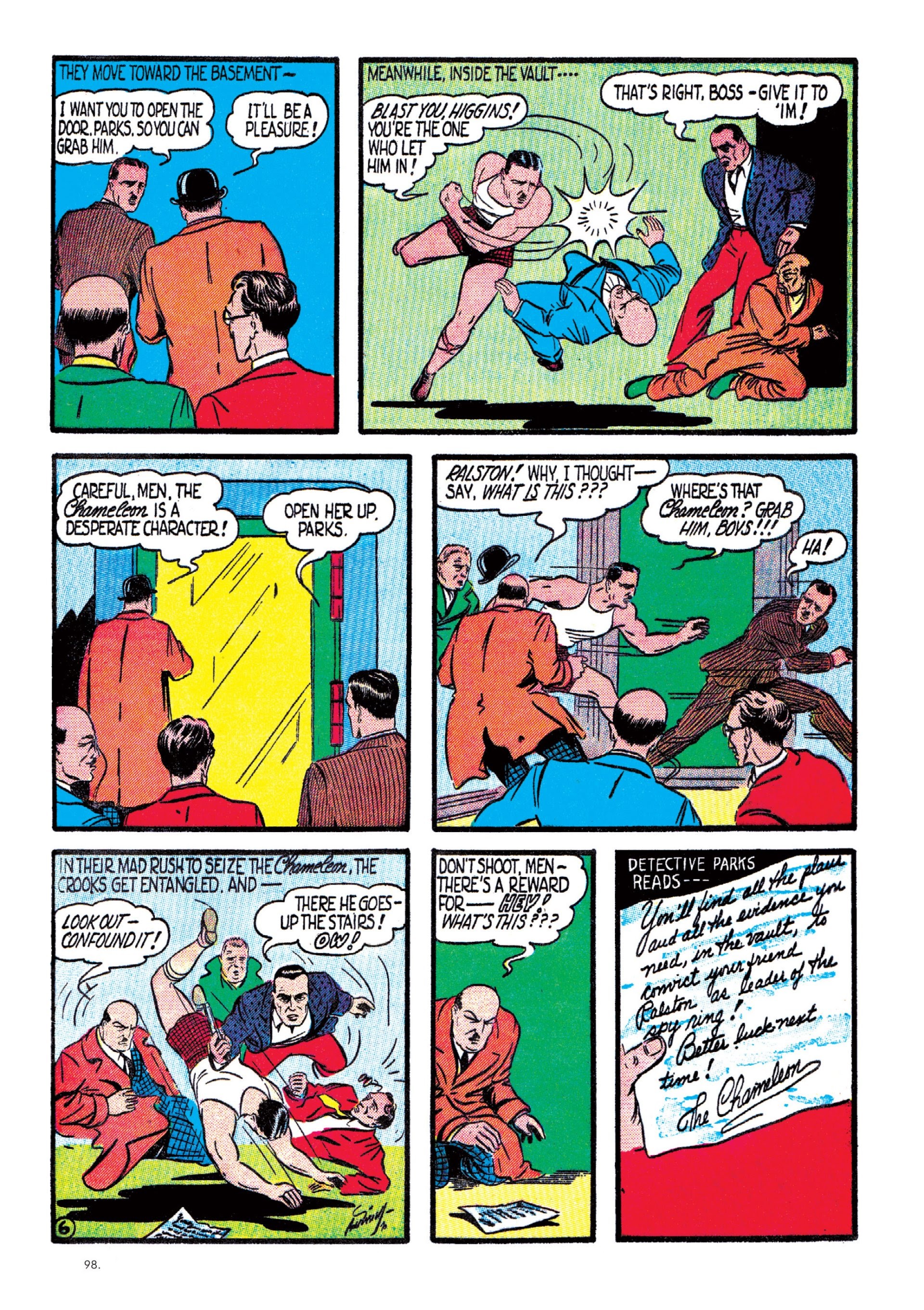 Read online Target Comics comic -  Issue #8 - 7