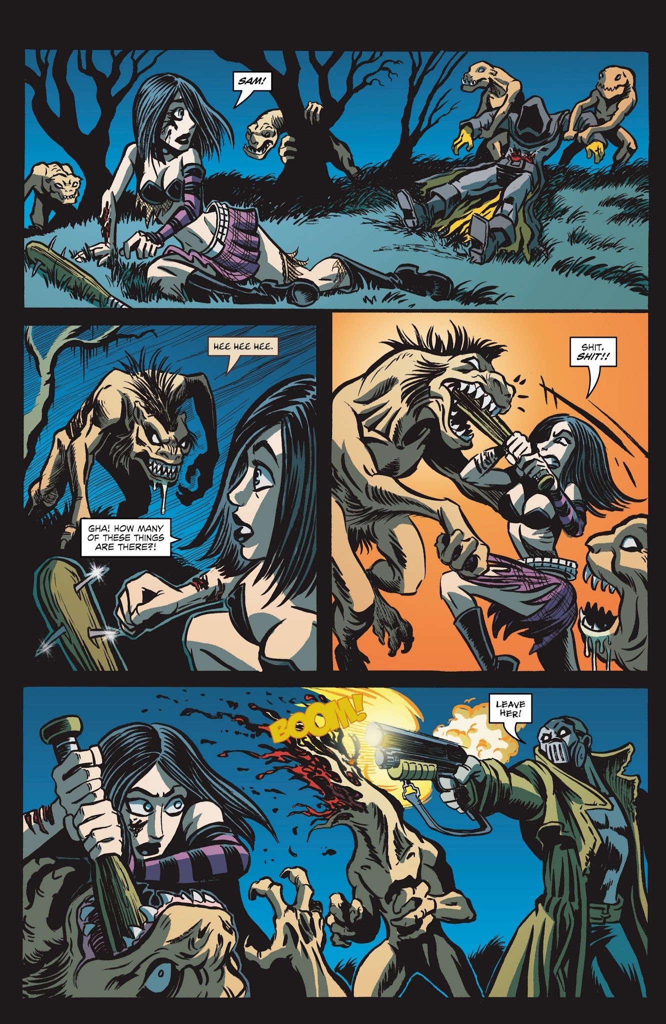 Read online Hack/Slash Omnibus comic -  Issue # TPB 3 (Part 2) - 89