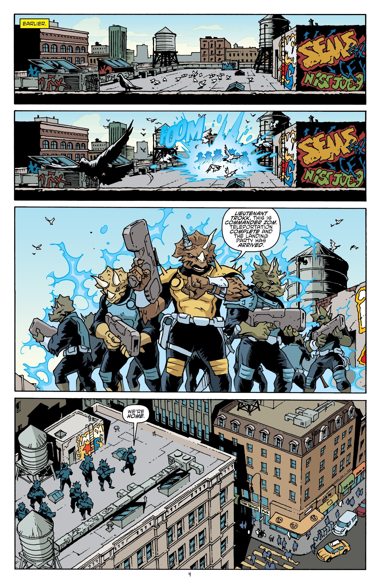 Read online Teenage Mutant Ninja Turtles (2011) comic -  Issue #76 - 6
