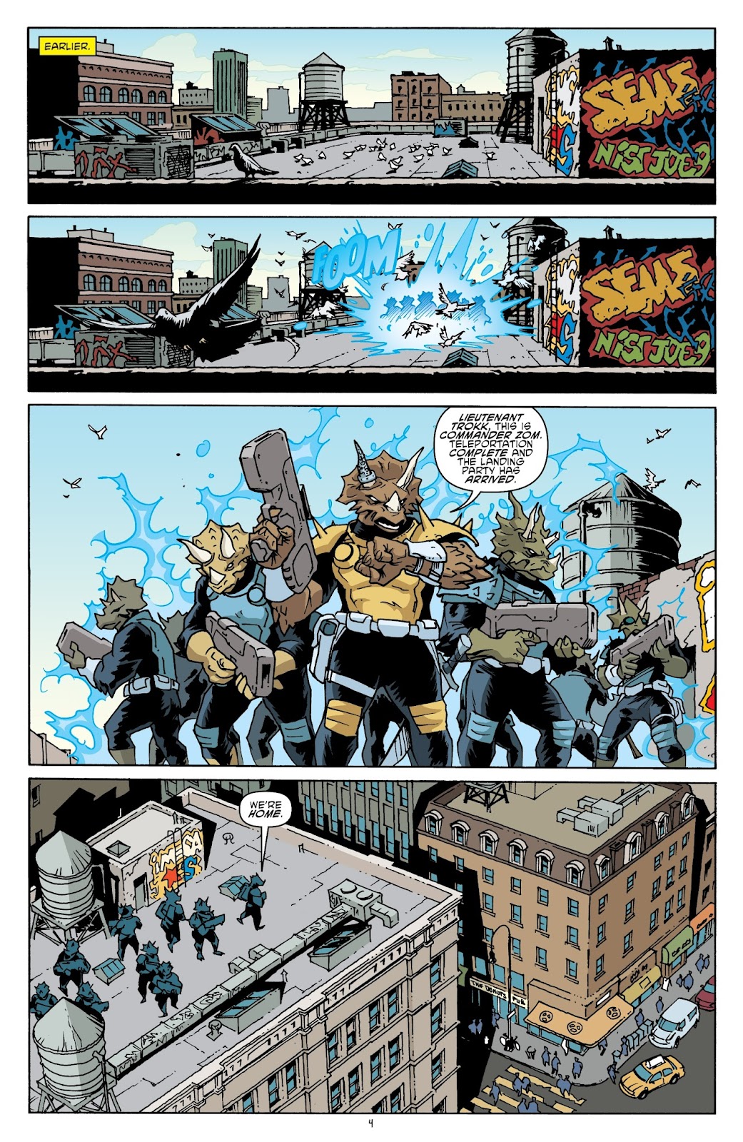 Teenage Mutant Ninja Turtles (2011) issue 76 - Page 6