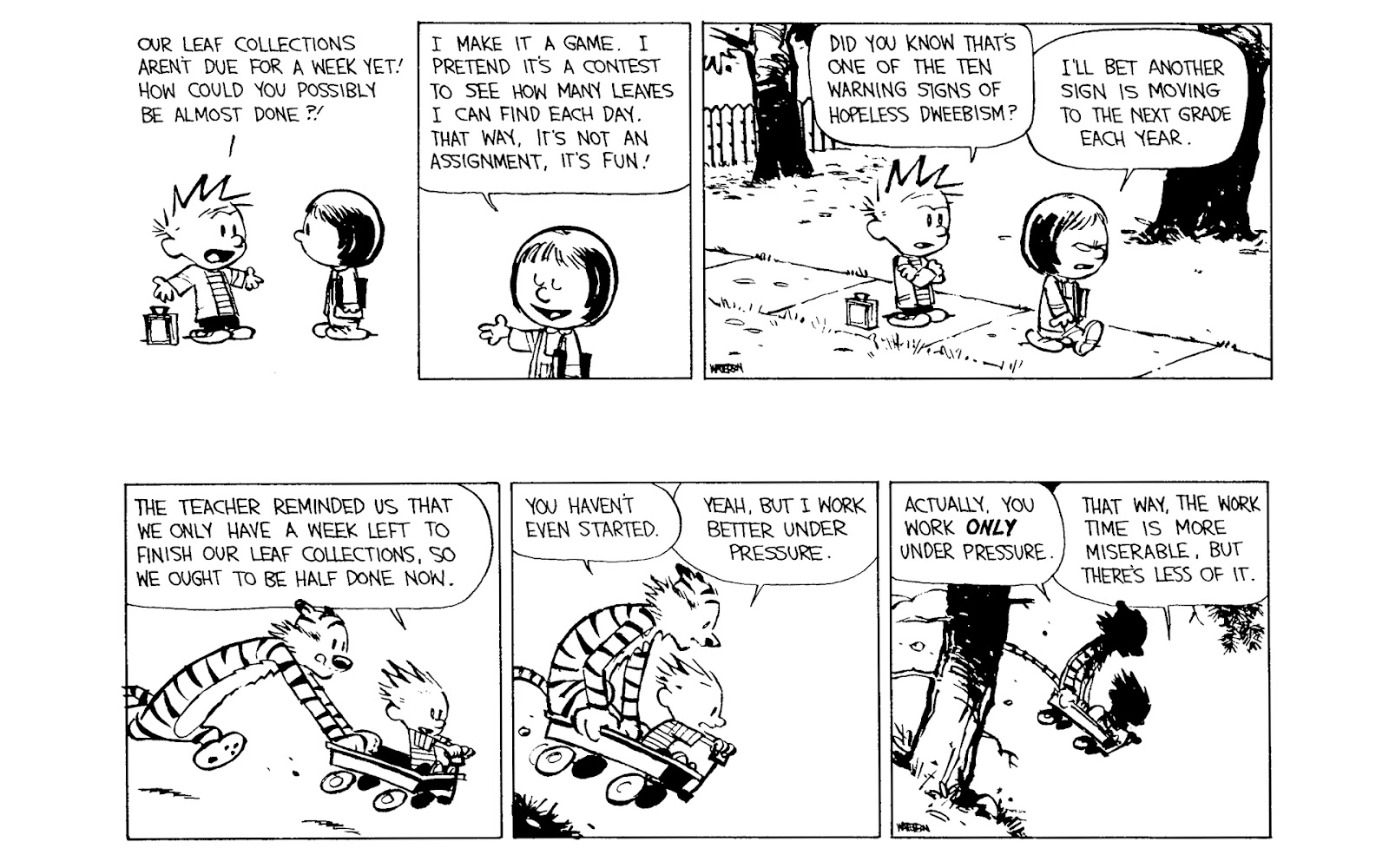 Calvin and Hobbes issue 11 - Page 114
