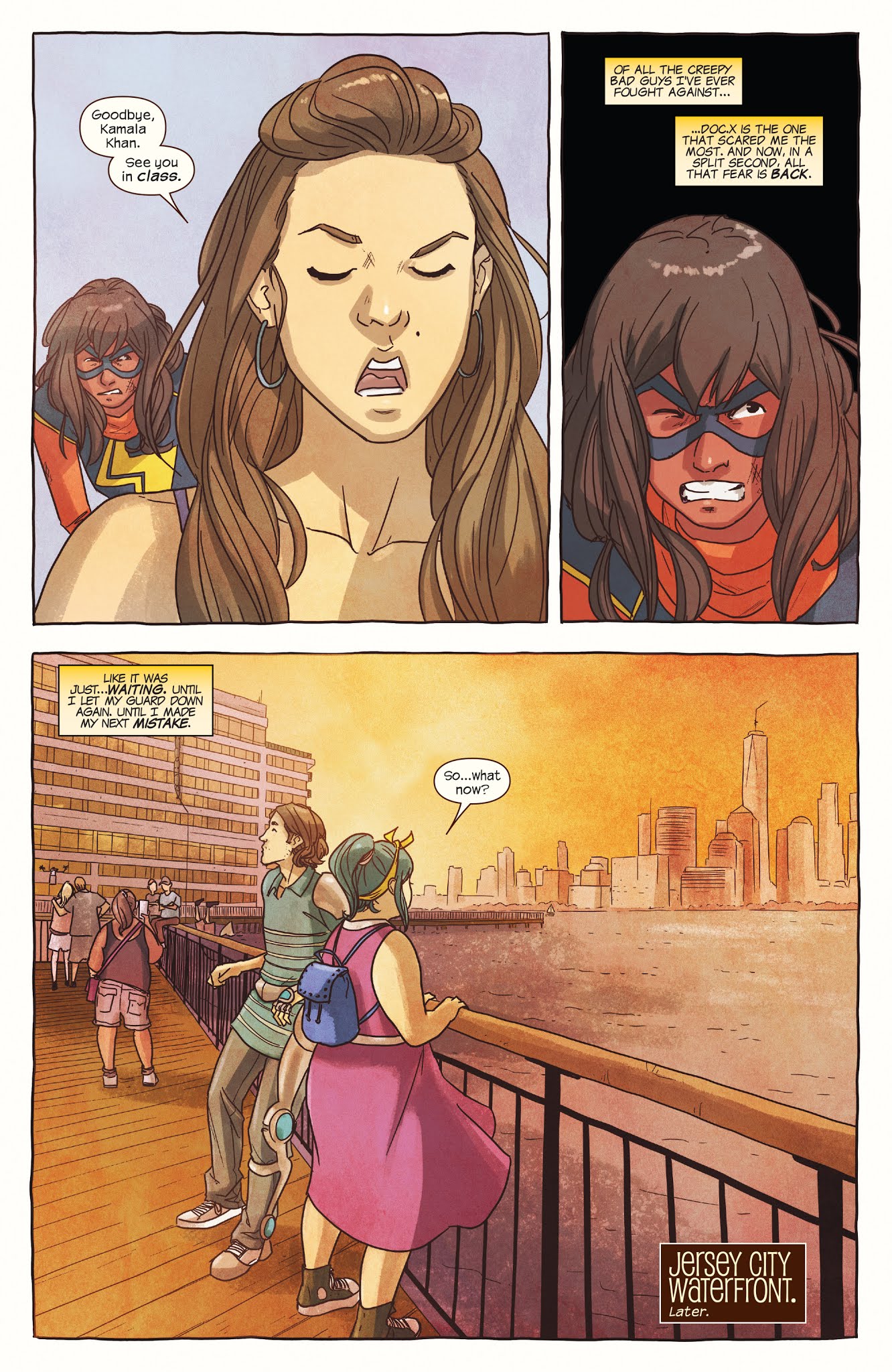 Read online Ms. Marvel (2016) comic -  Issue #30 - 10