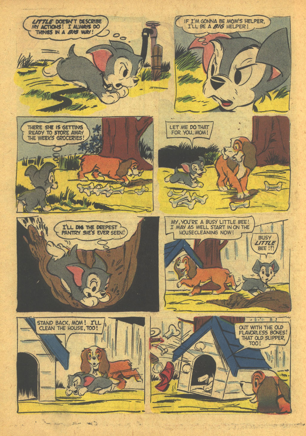 Read online Walt Disney's Comics and Stories comic -  Issue #207 - 14