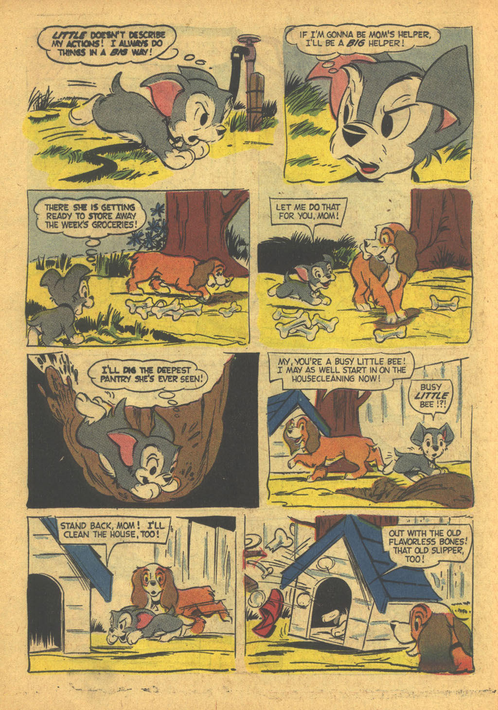 Walt Disney's Comics and Stories issue 207 - Page 14