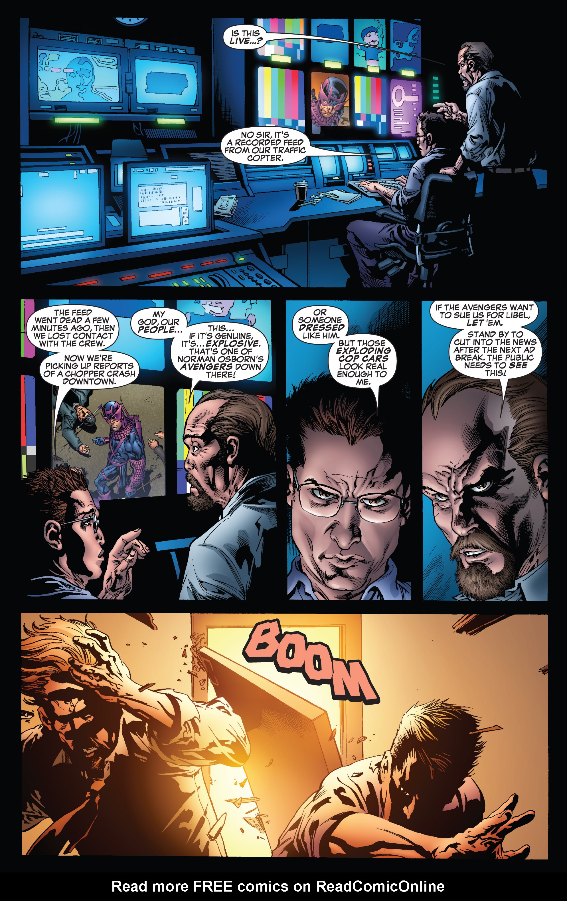 Dark Reign: Hawkeye Issue #2 #2 - English 10