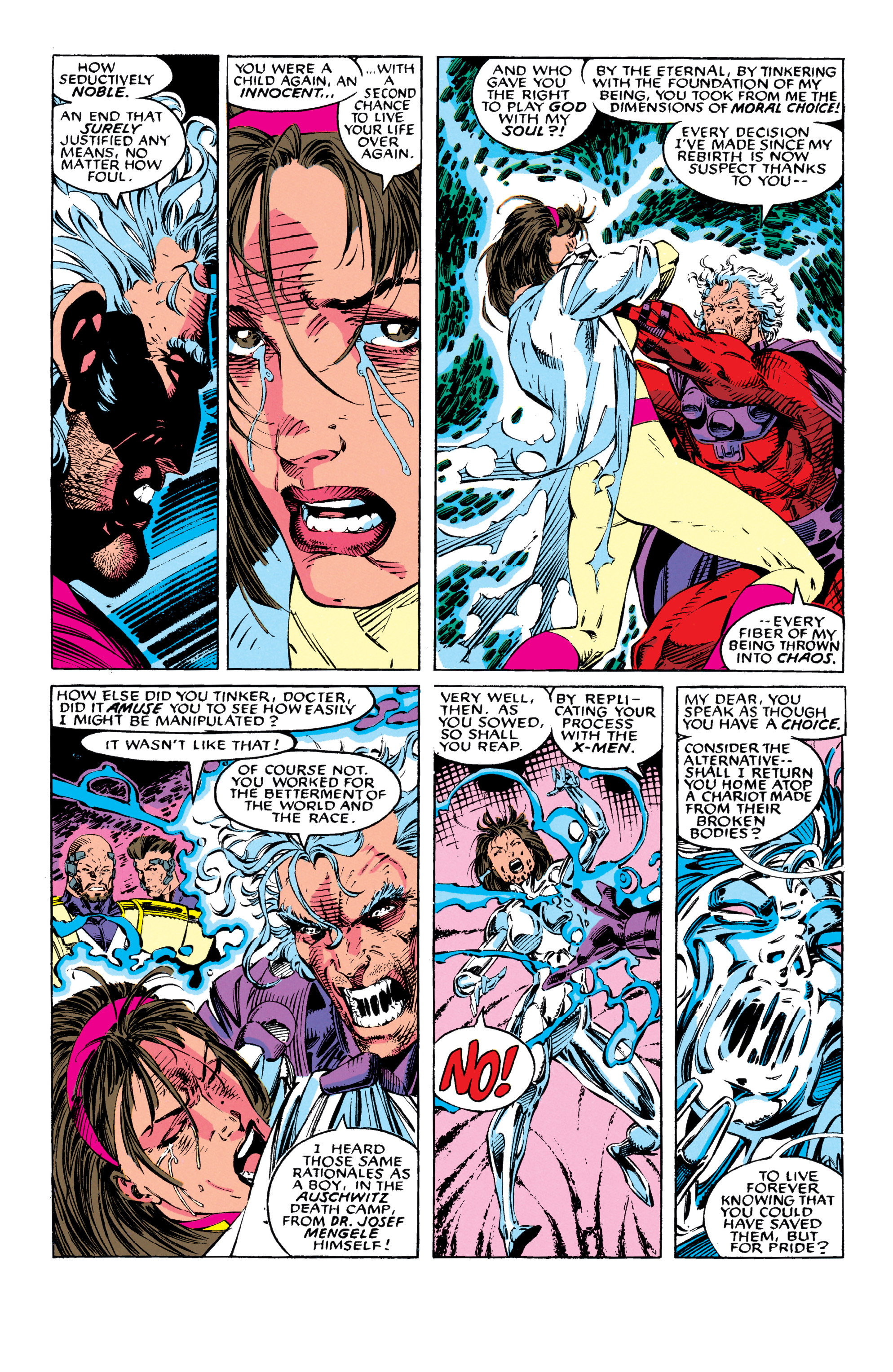 Read online X-Men XXL by Jim Lee comic -  Issue # TPB (Part 3) - 86