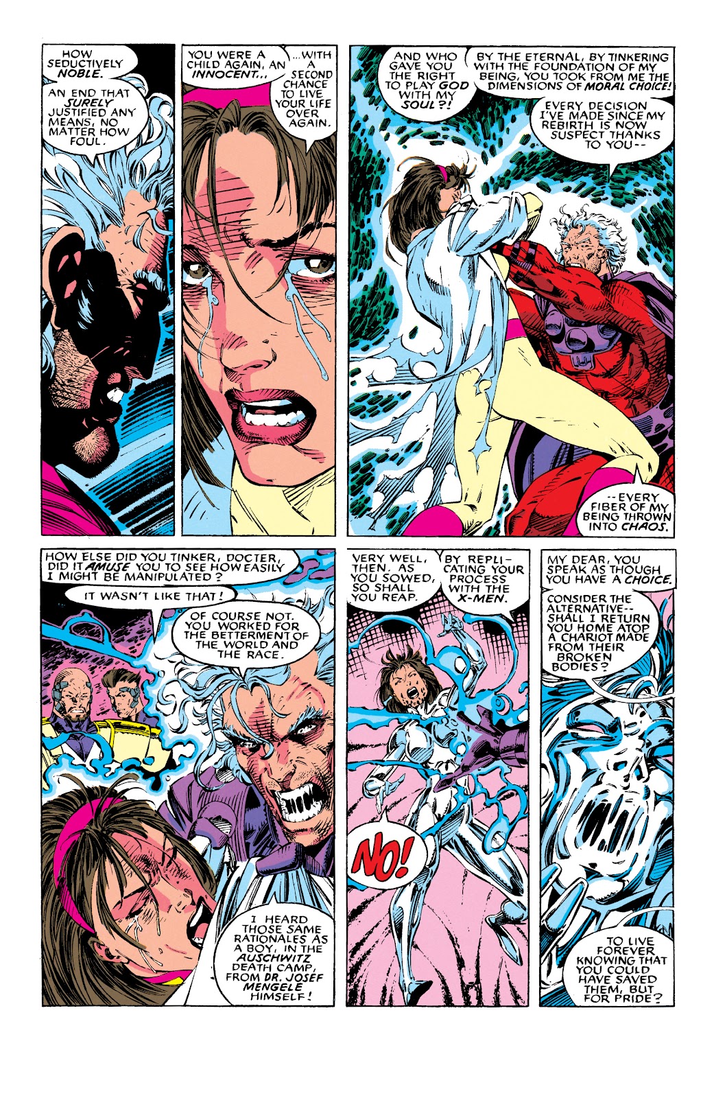 X-Men XXL by Jim Lee issue TPB (Part 3) - Page 86