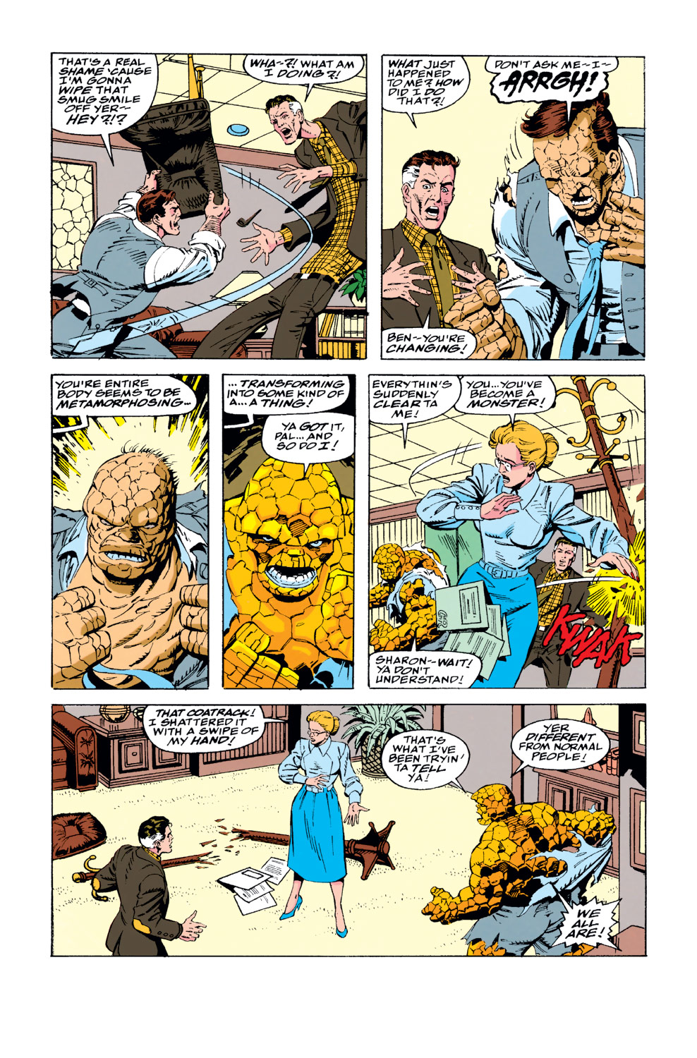 Fantastic Four (1961) issue 373 - Page 7
