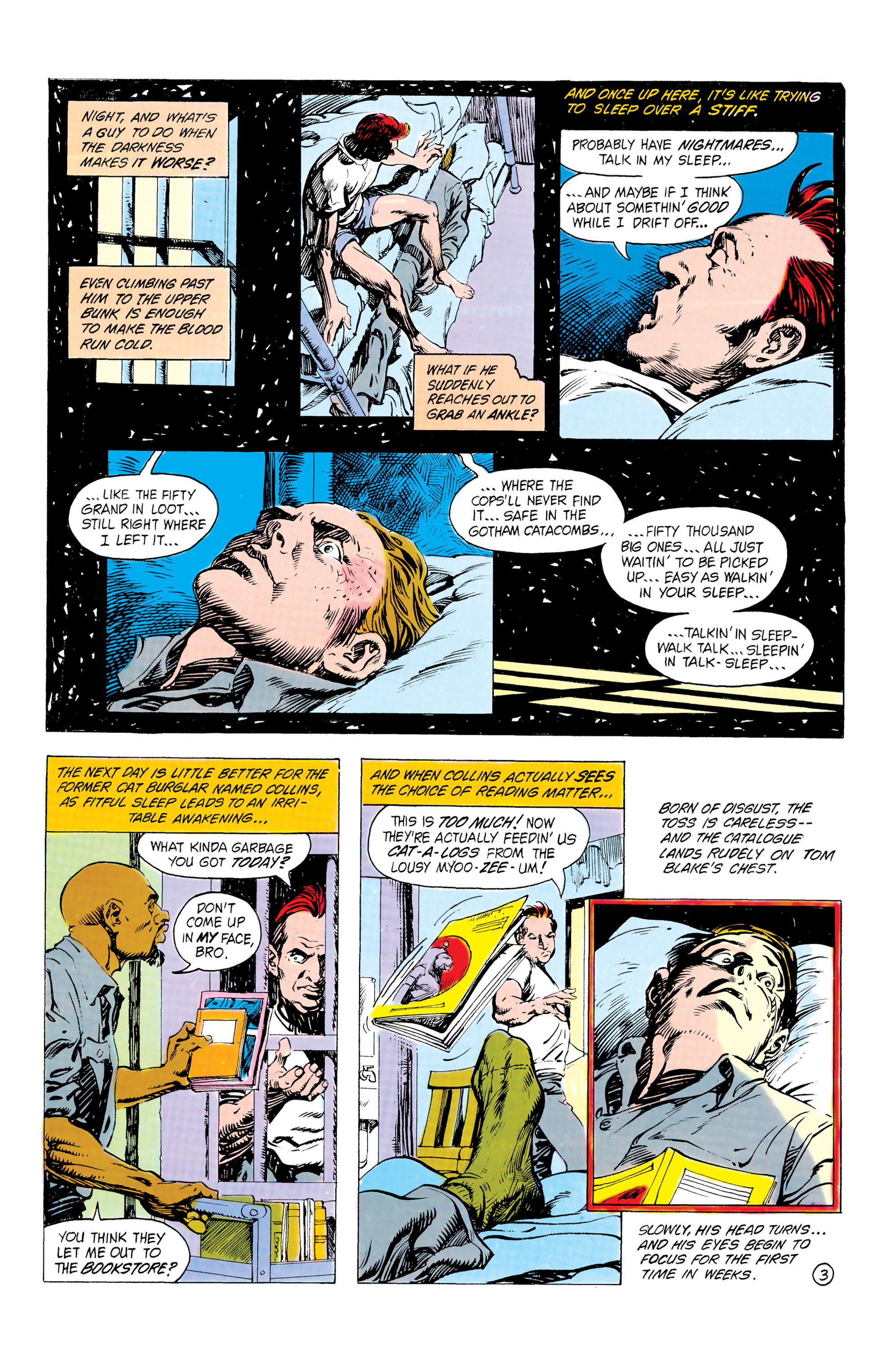 Read online Batman (1940) comic -  Issue #371 - 4