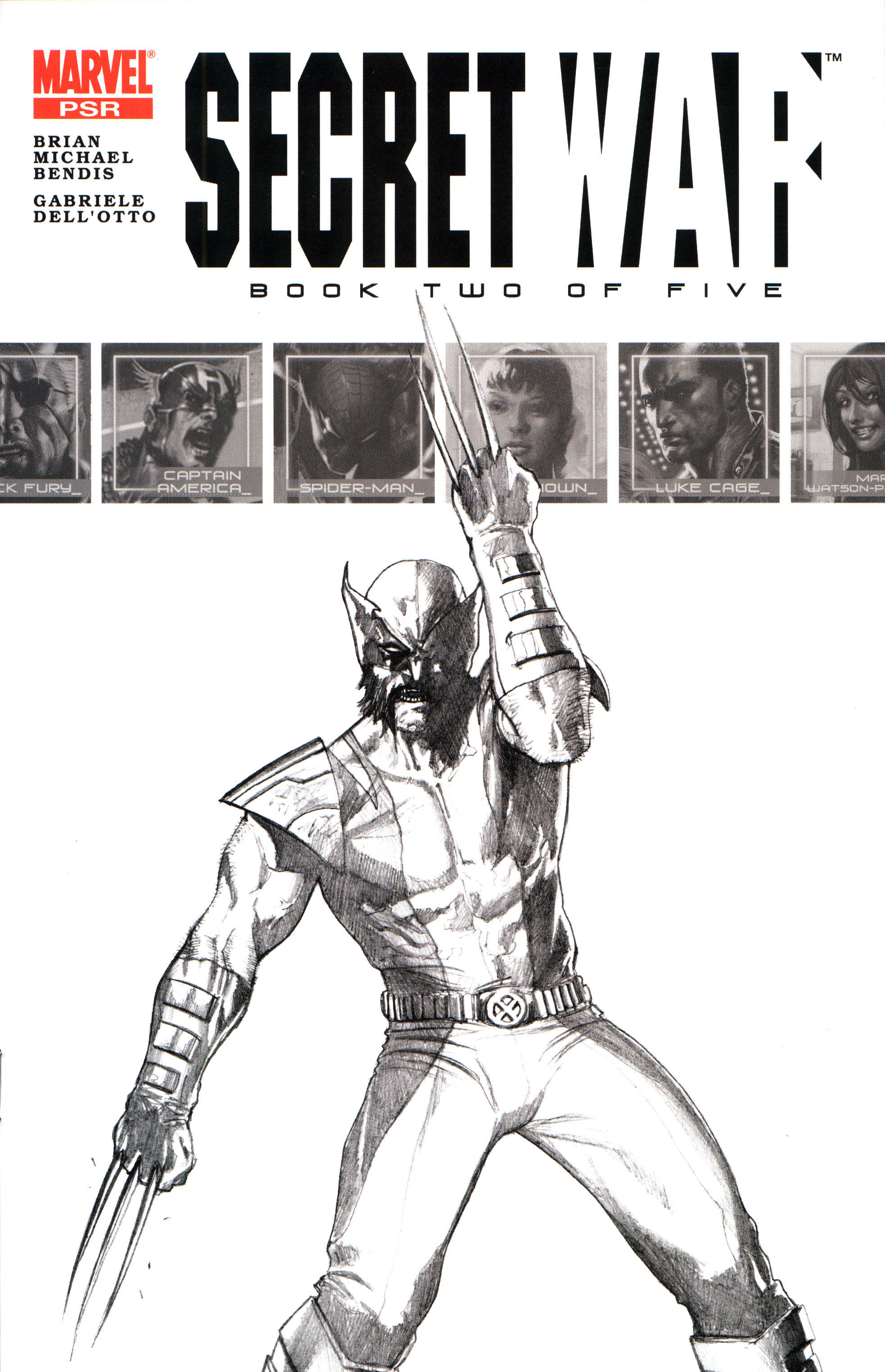 Read online Secret War comic -  Issue #2 - 2
