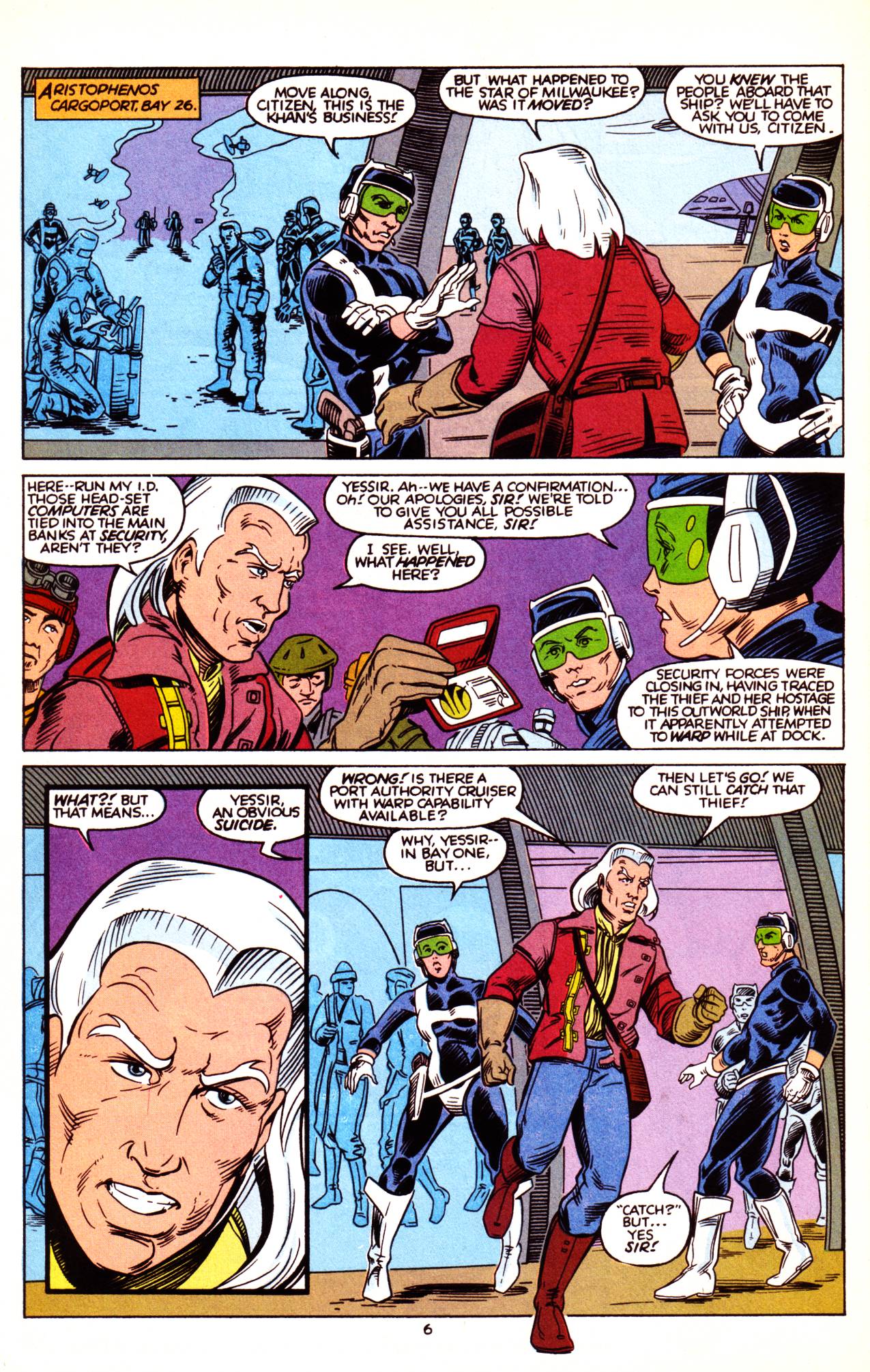 Read online Dynamo Joe comic -  Issue #10 - 23