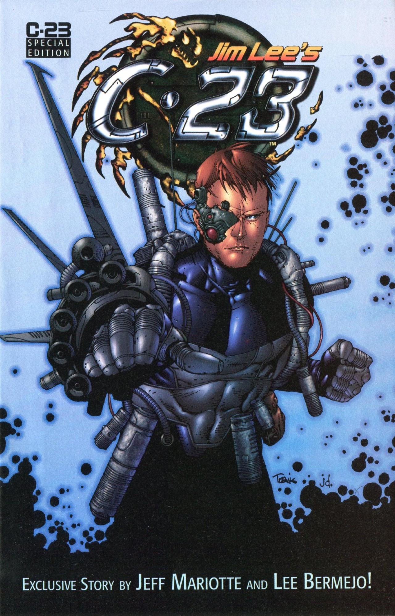 Read online C-23 comic -  Issue # _Ashcan - 1