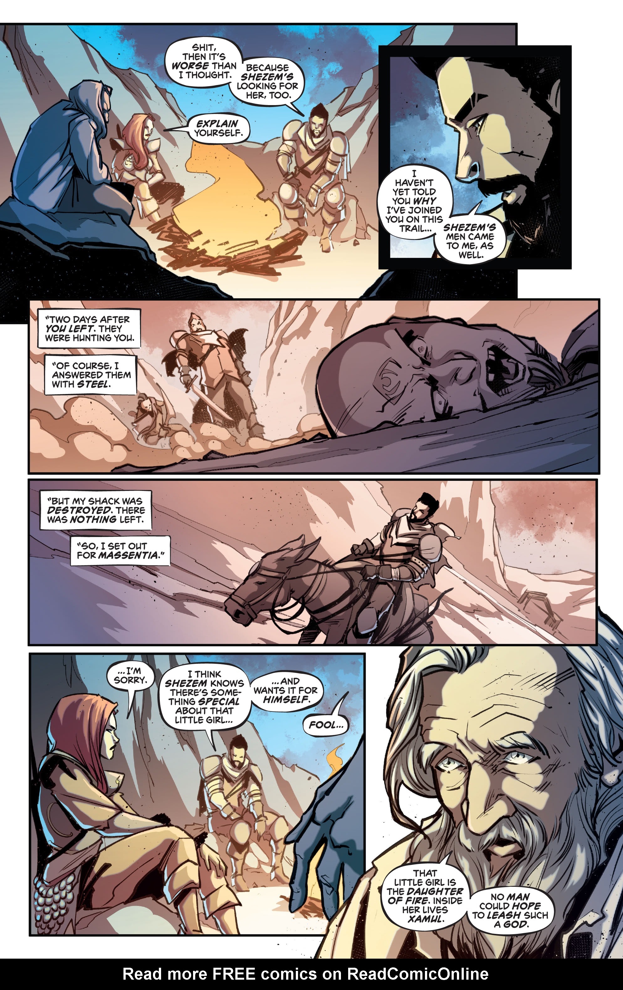 Read online Red Sonja (2021) comic -  Issue #4 - 9