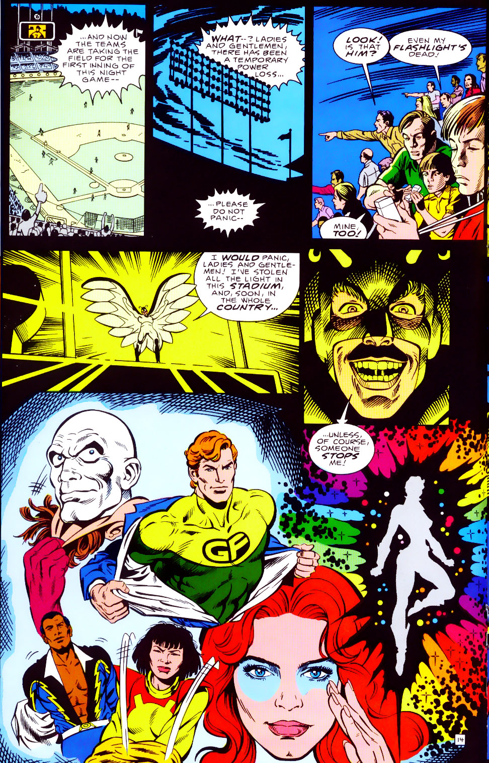 Read online The Outsiders (1985) comic -  Issue #16 - 16