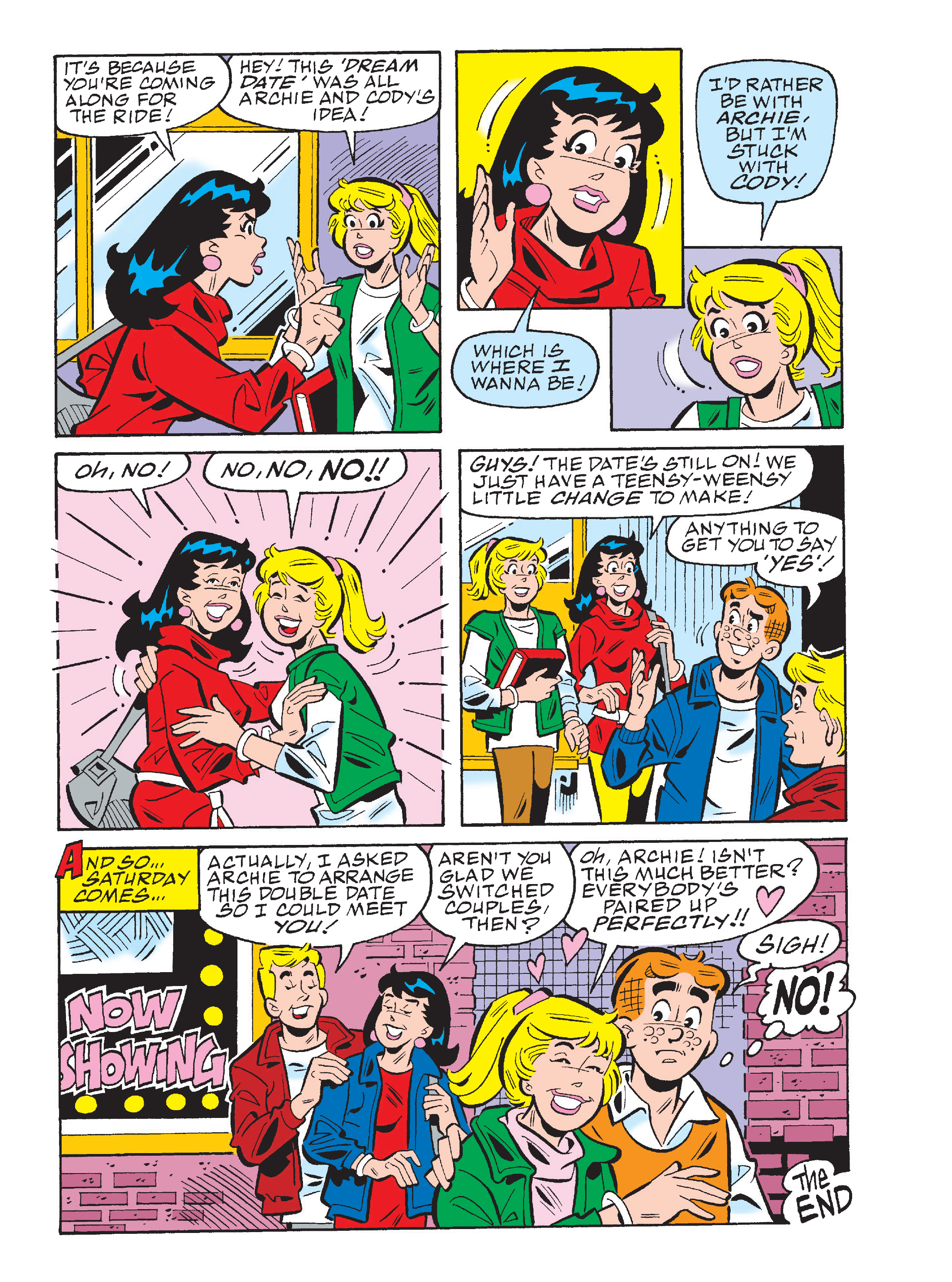 Read online Archie And Me Comics Digest comic -  Issue #4 - 92