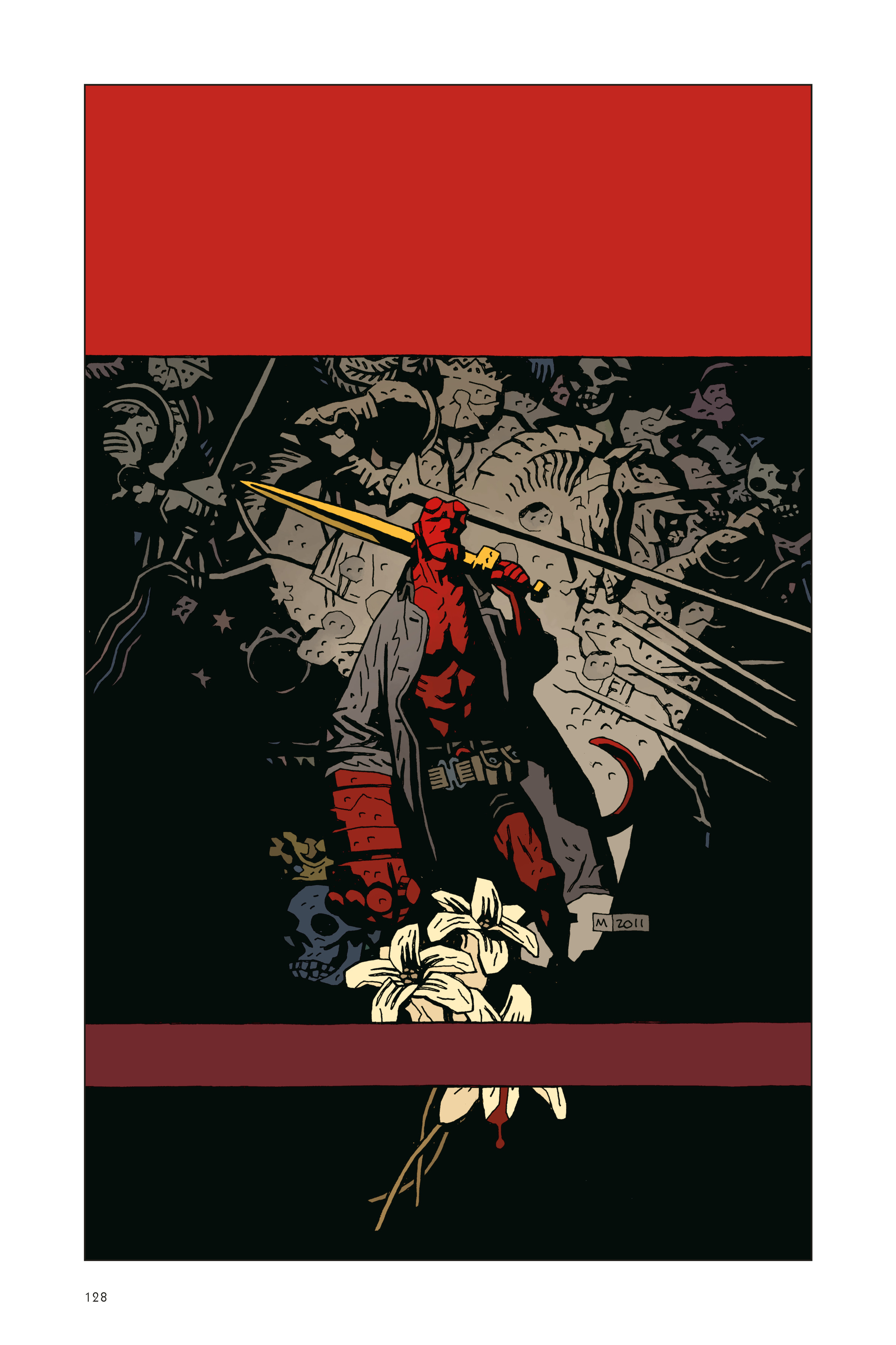 Read online Hellboy: 25 Years of Covers comic -  Issue # TPB (Part 2) - 30