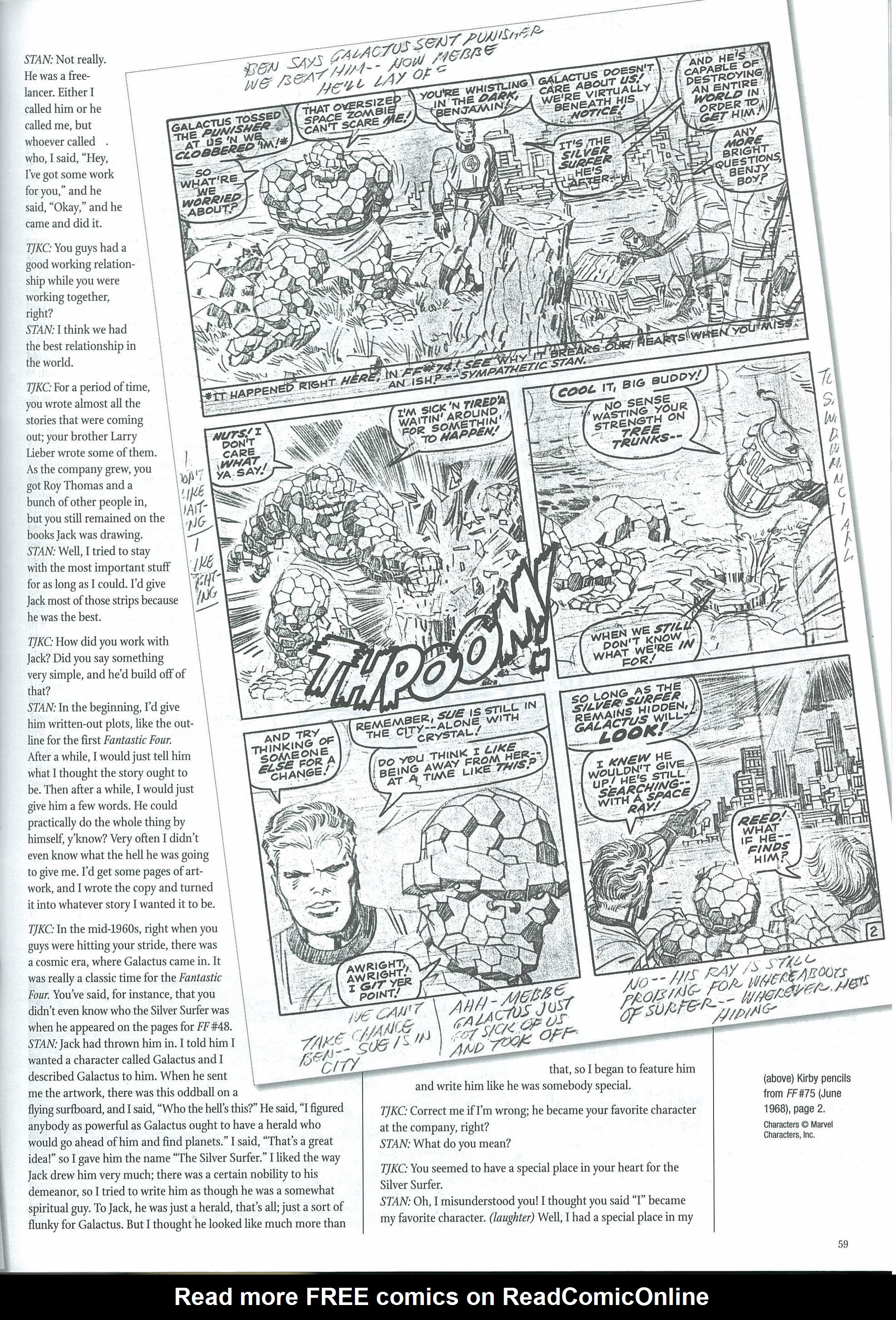 Read online The Jack Kirby Collector comic -  Issue #33 - 61