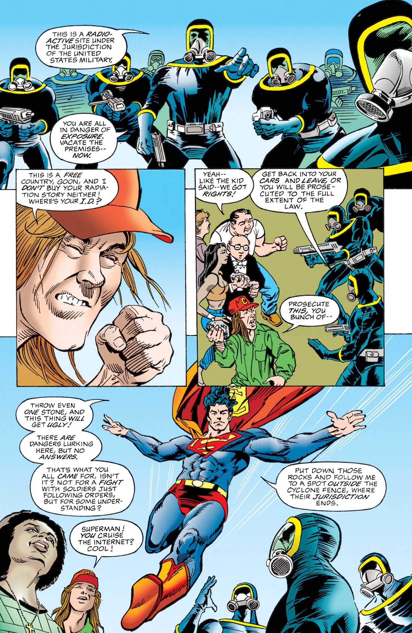 Read online Superman: Doomsday comic -  Issue # TPB - 147