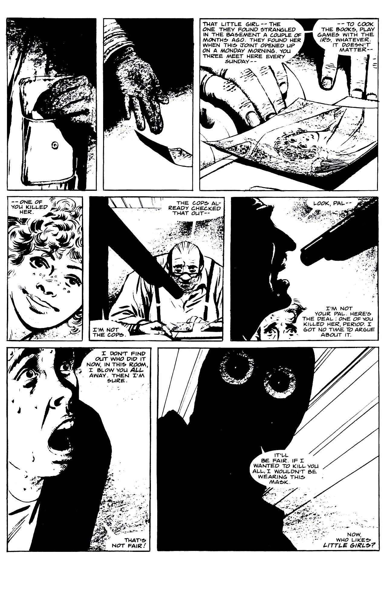 Read online Hard Looks comic -  Issue #2 - 26
