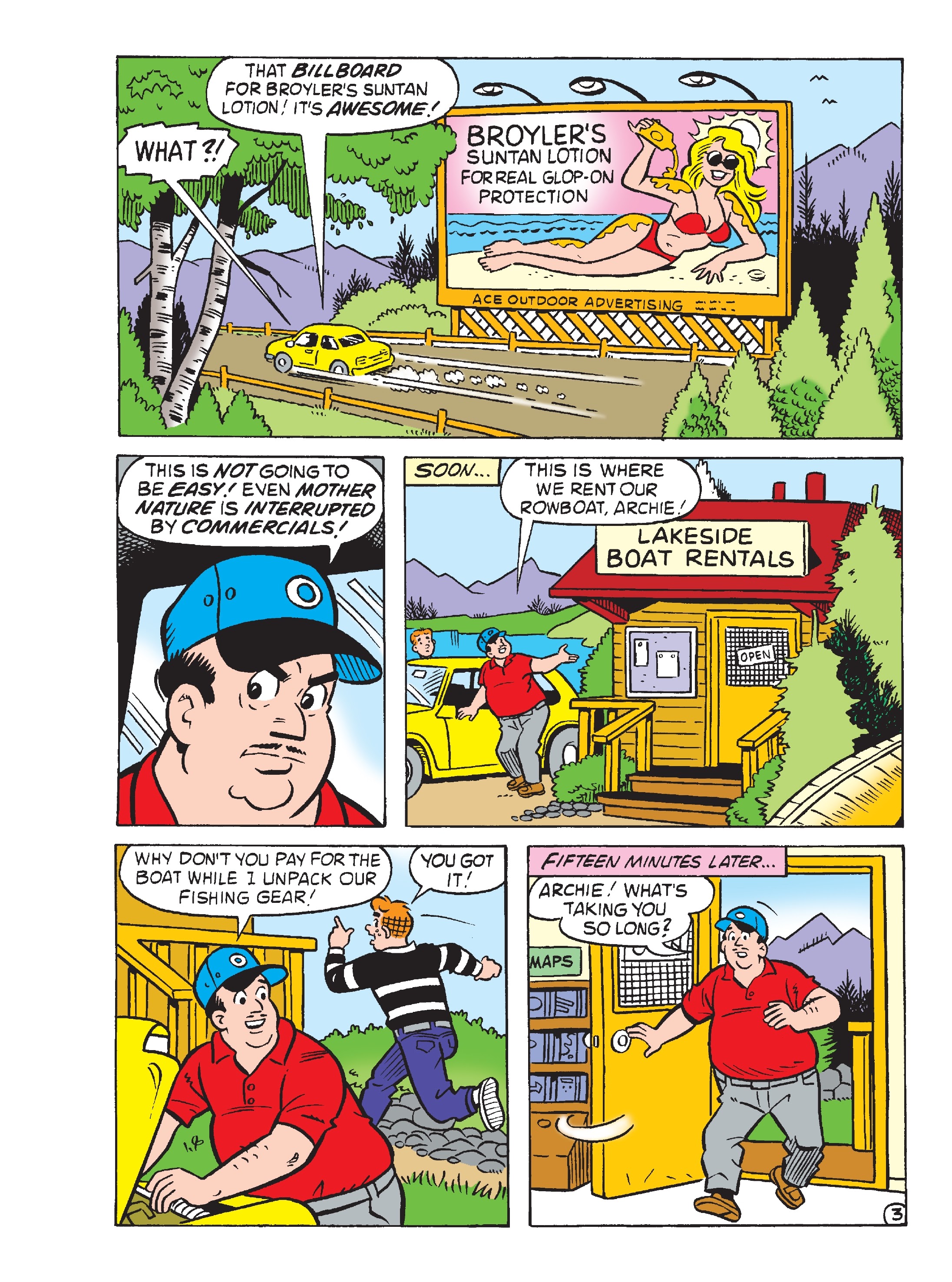 Read online Archie's Double Digest Magazine comic -  Issue #281 - 112