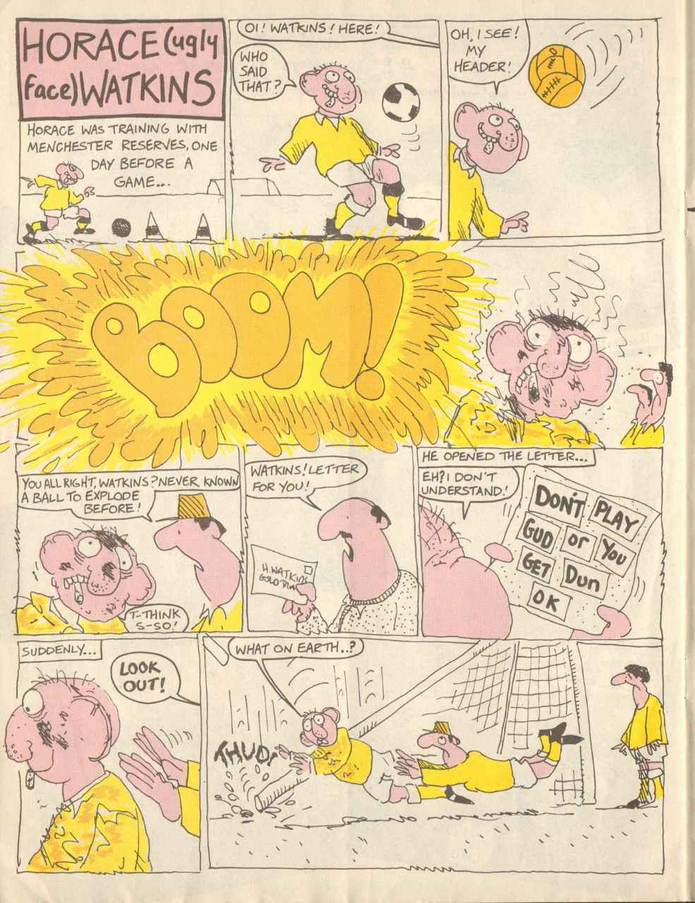 Read online Oink! comic -  Issue #45 - 18