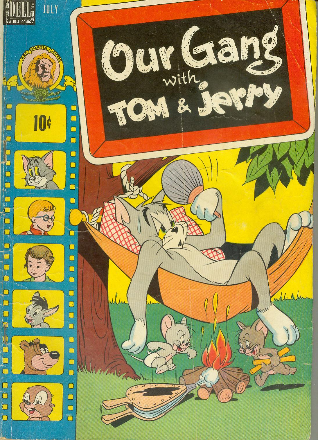 Read online Our Gang with Tom & Jerry comic -  Issue #48 - 1