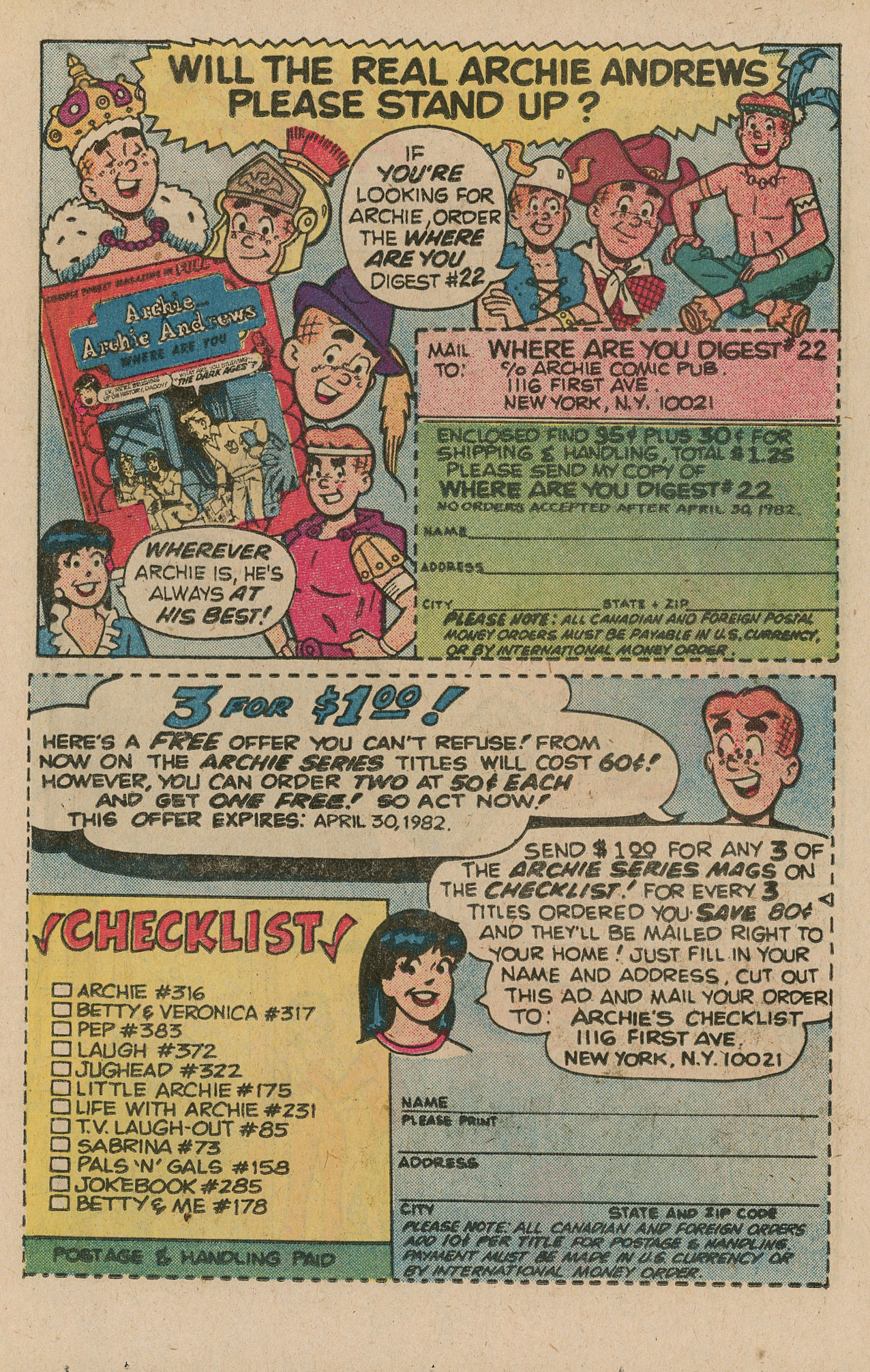Read online Archie and Me comic -  Issue #133 - 19