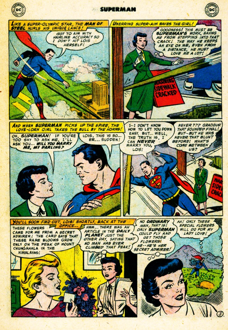 Read online Superman (1939) comic -  Issue #120 - 5