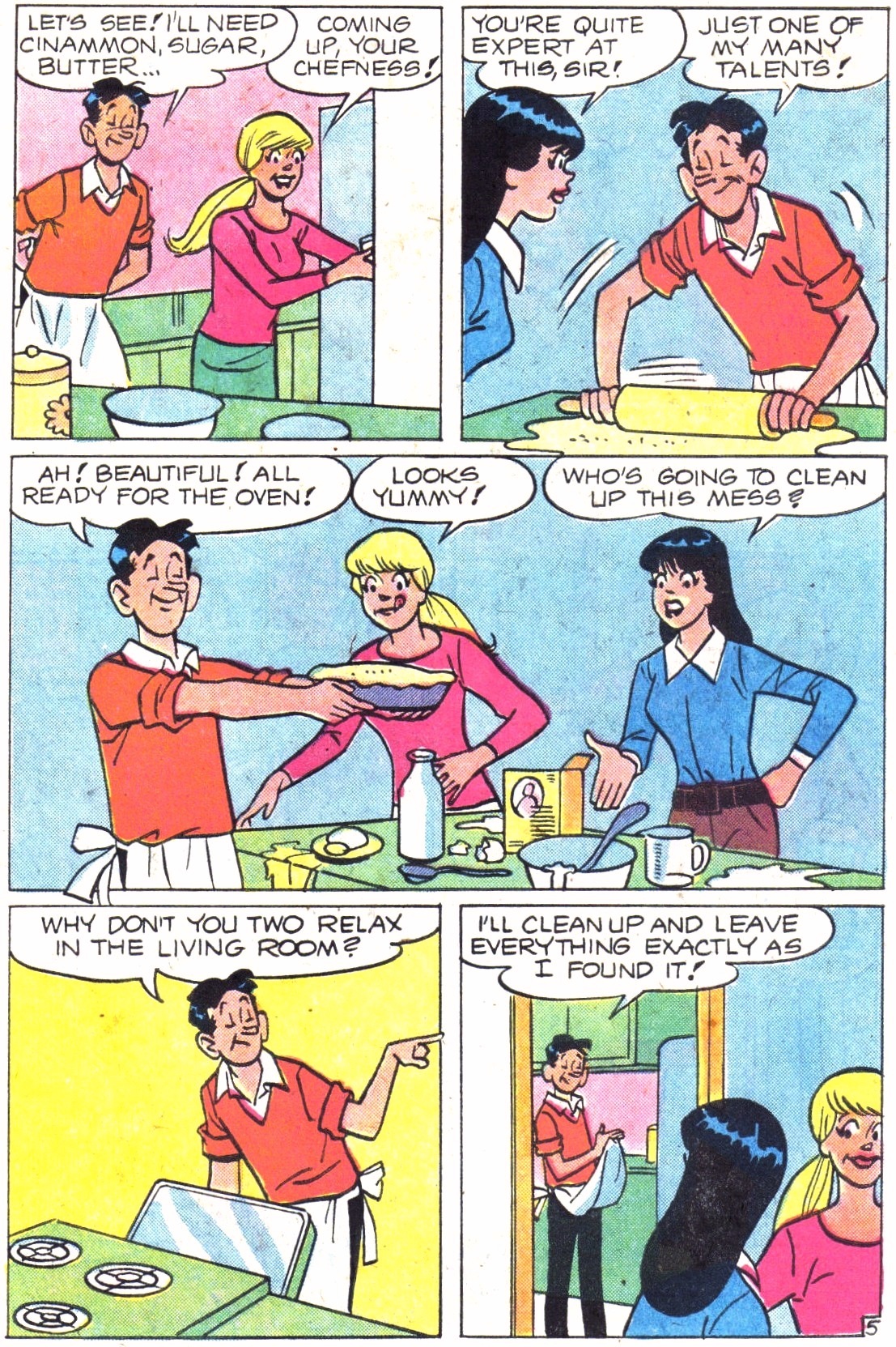 Read online Jughead (1965) comic -  Issue #312 - 7