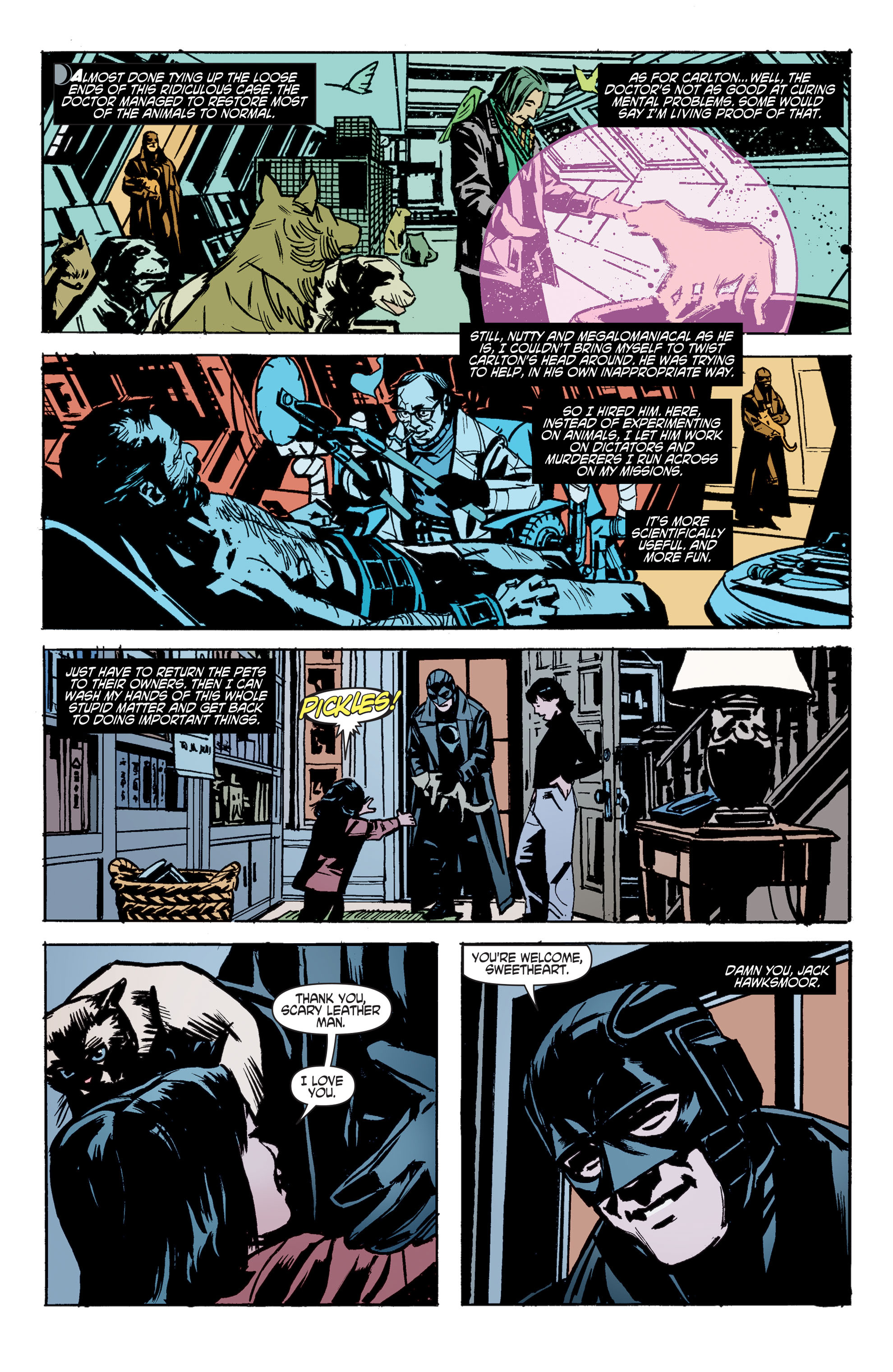 Read online Midnighter (2007) comic -  Issue #8 - 21