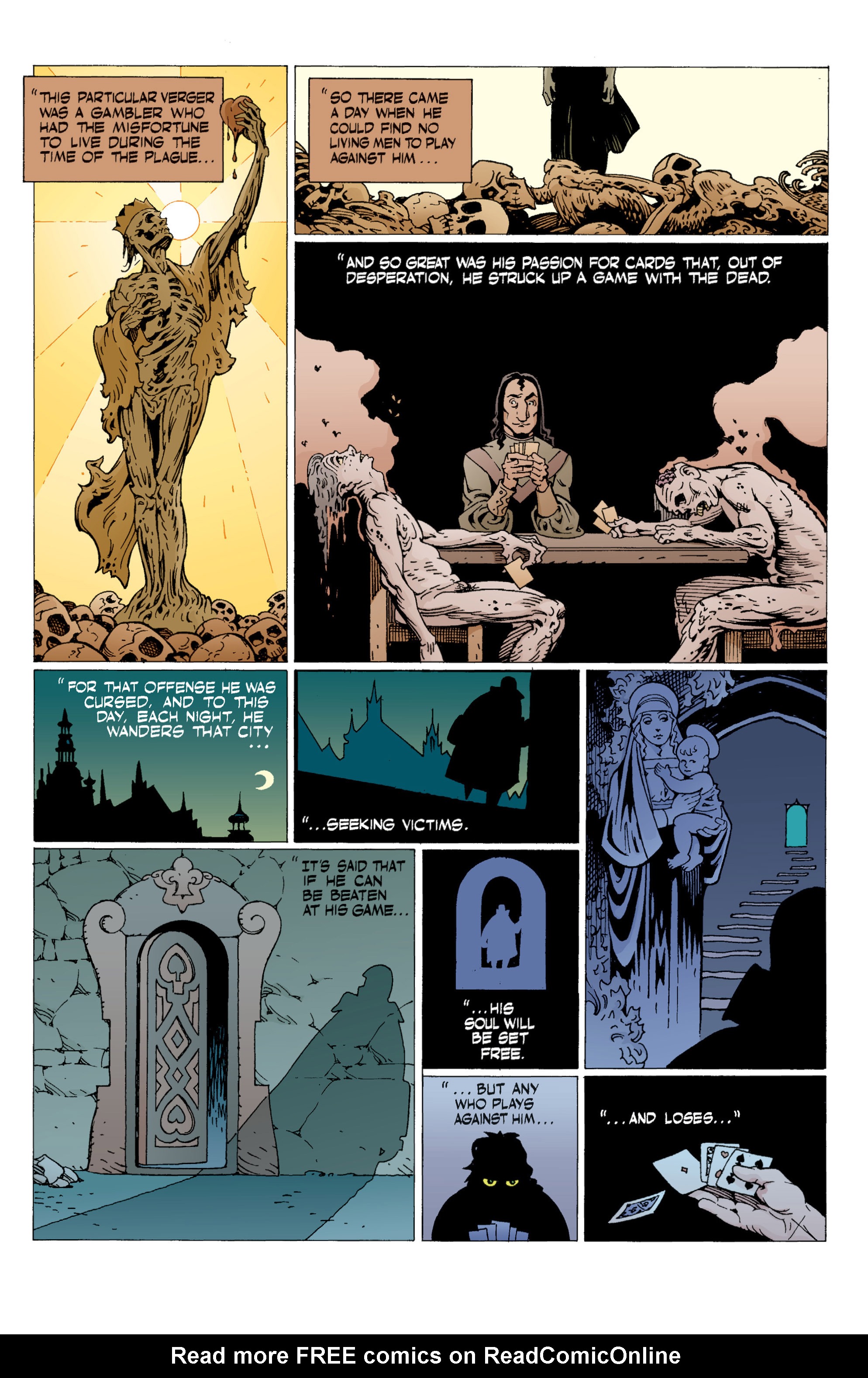 Read online Hellboy comic -  Issue #7 - 40