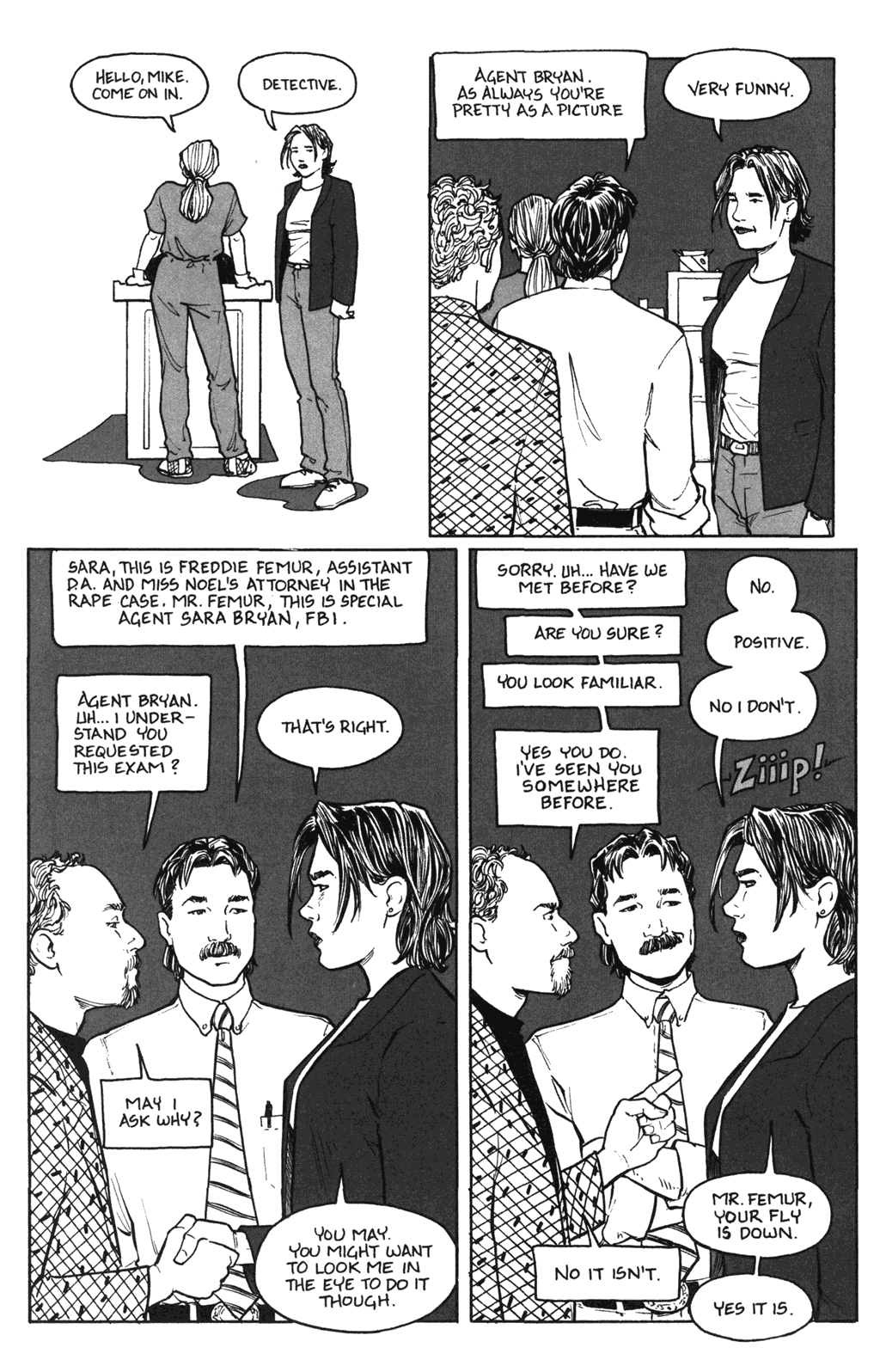 Read online Strangers in Paradise comic -  Issue #67 - 19
