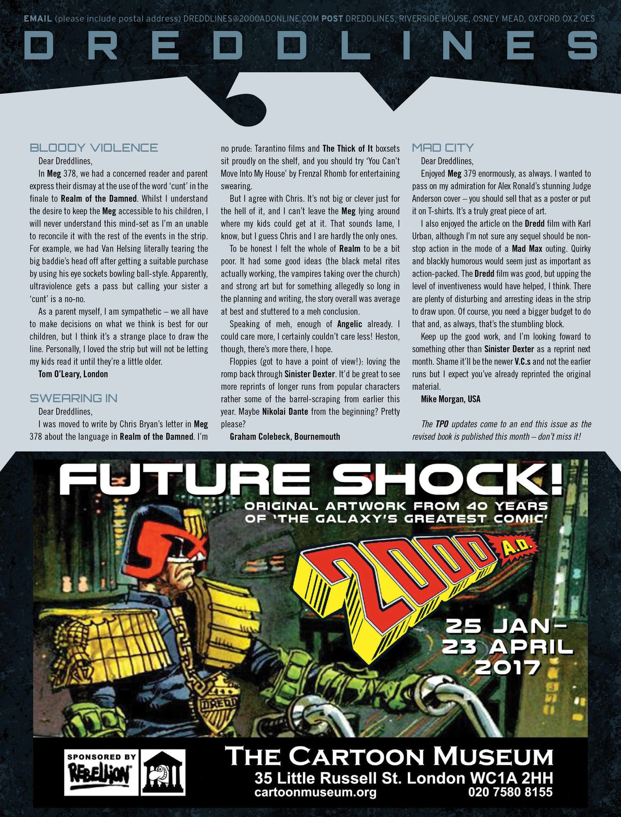 Judge Dredd Megazine (Vol. 5) Issue #381 #180 - English 62