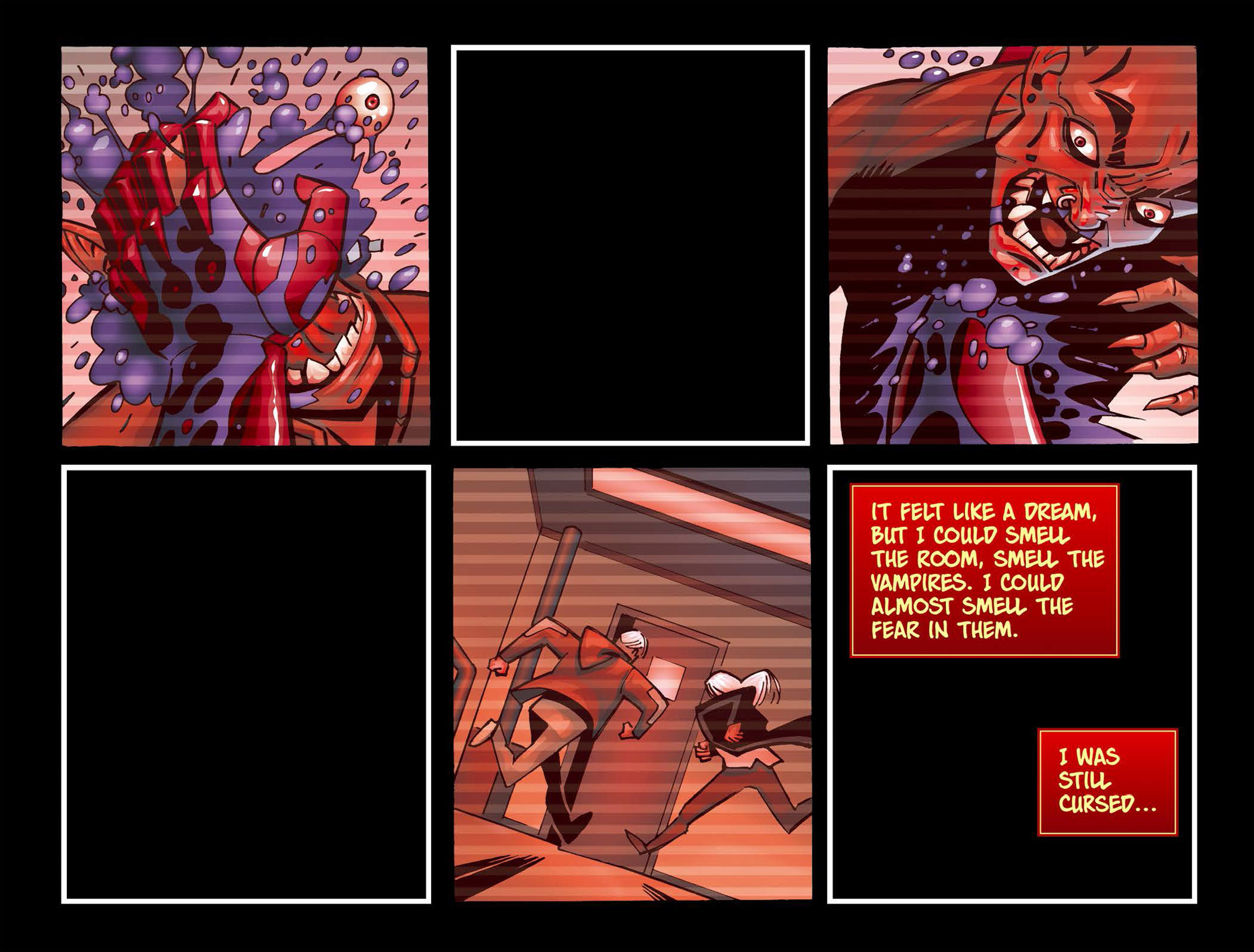 Read online Crimson Society comic -  Issue # TPB (Part 1) - 63