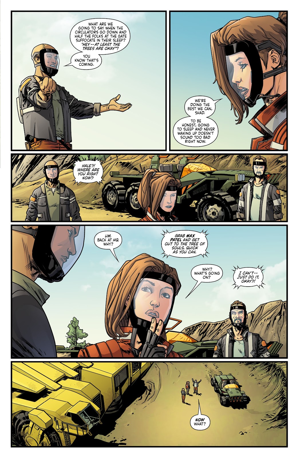 Avatar: The Next Shadow issue 3 - Page 11