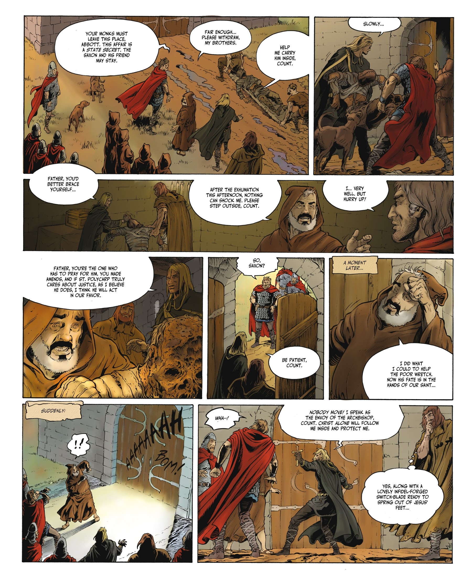 Read online Millennium (2015) comic -  Issue #1 - 48