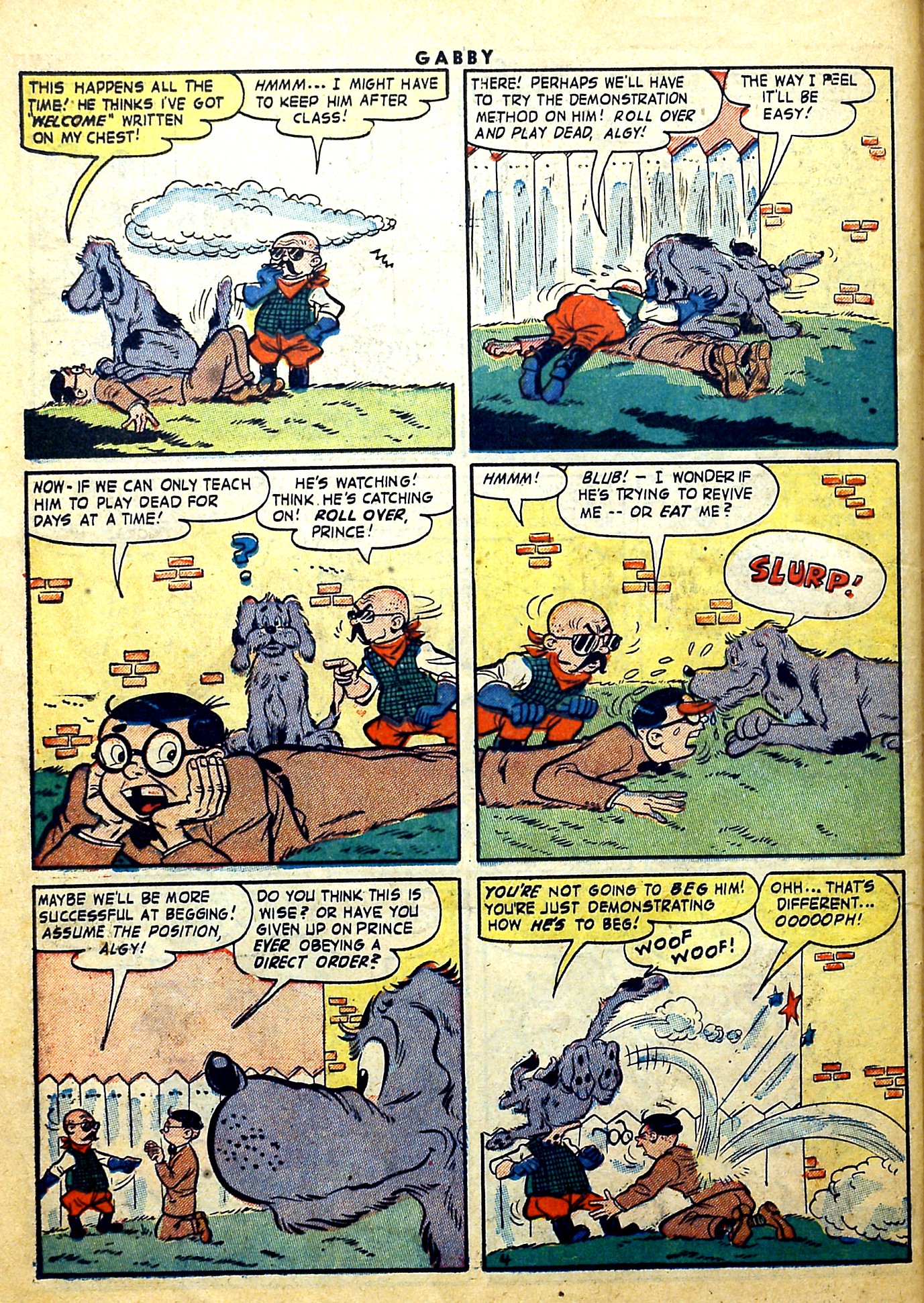 Read online Gabby comic -  Issue #11 - 26