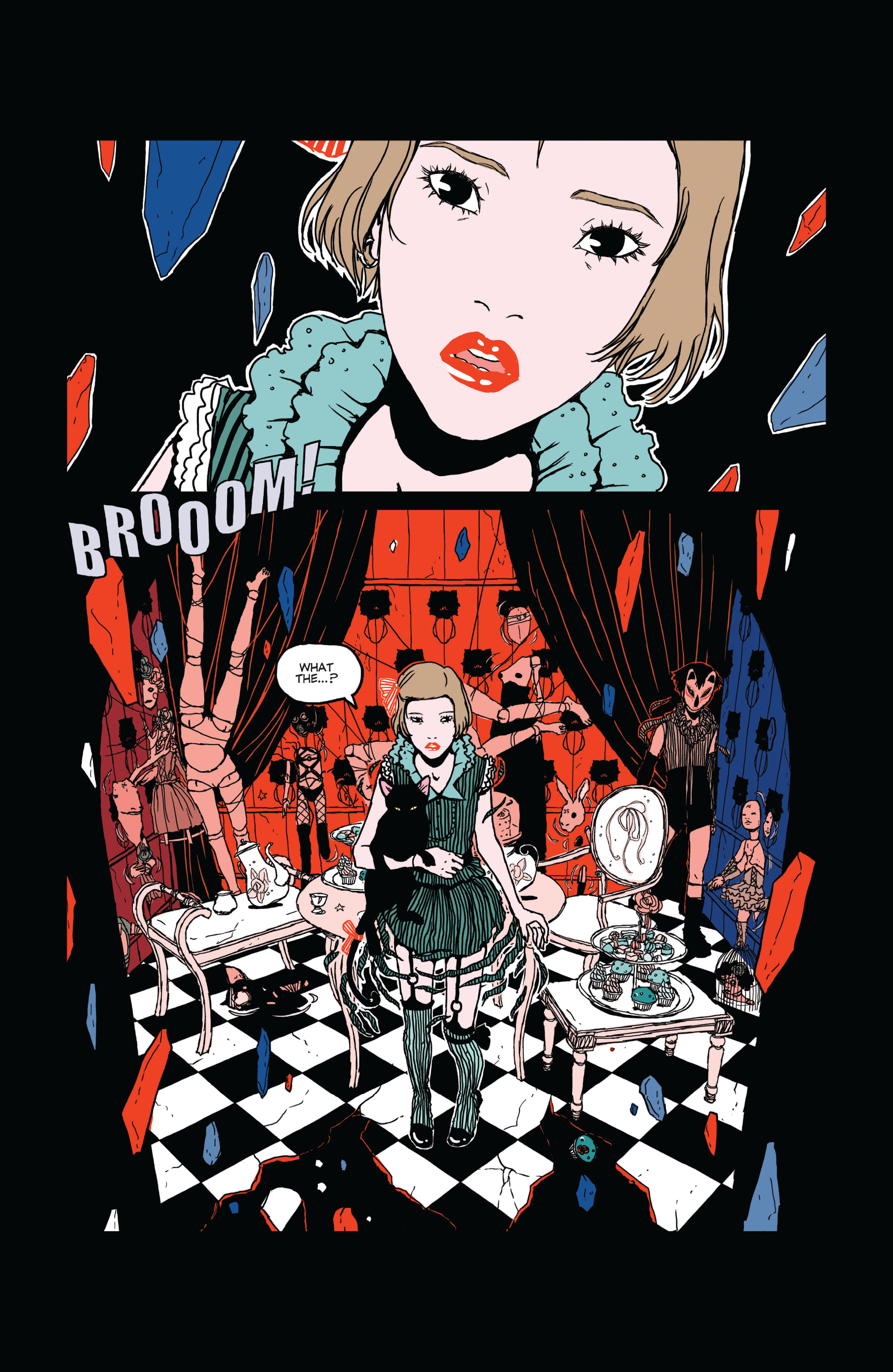 Read online Maria Llovet’s Porcelain comic -  Issue #2 - 3