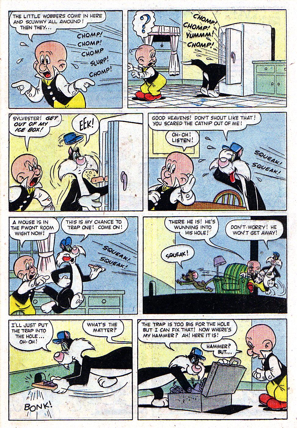 Read online Four Color Comics comic -  Issue #841 - 25