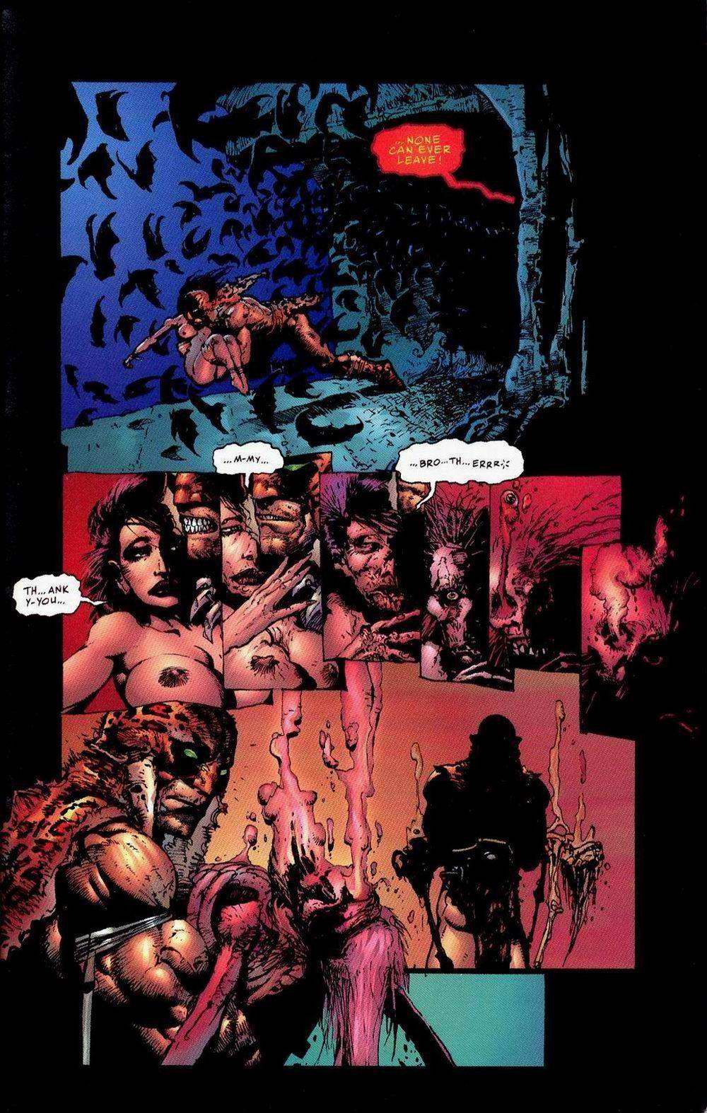 Read online Verotik Illustrated comic -  Issue #1 - 17