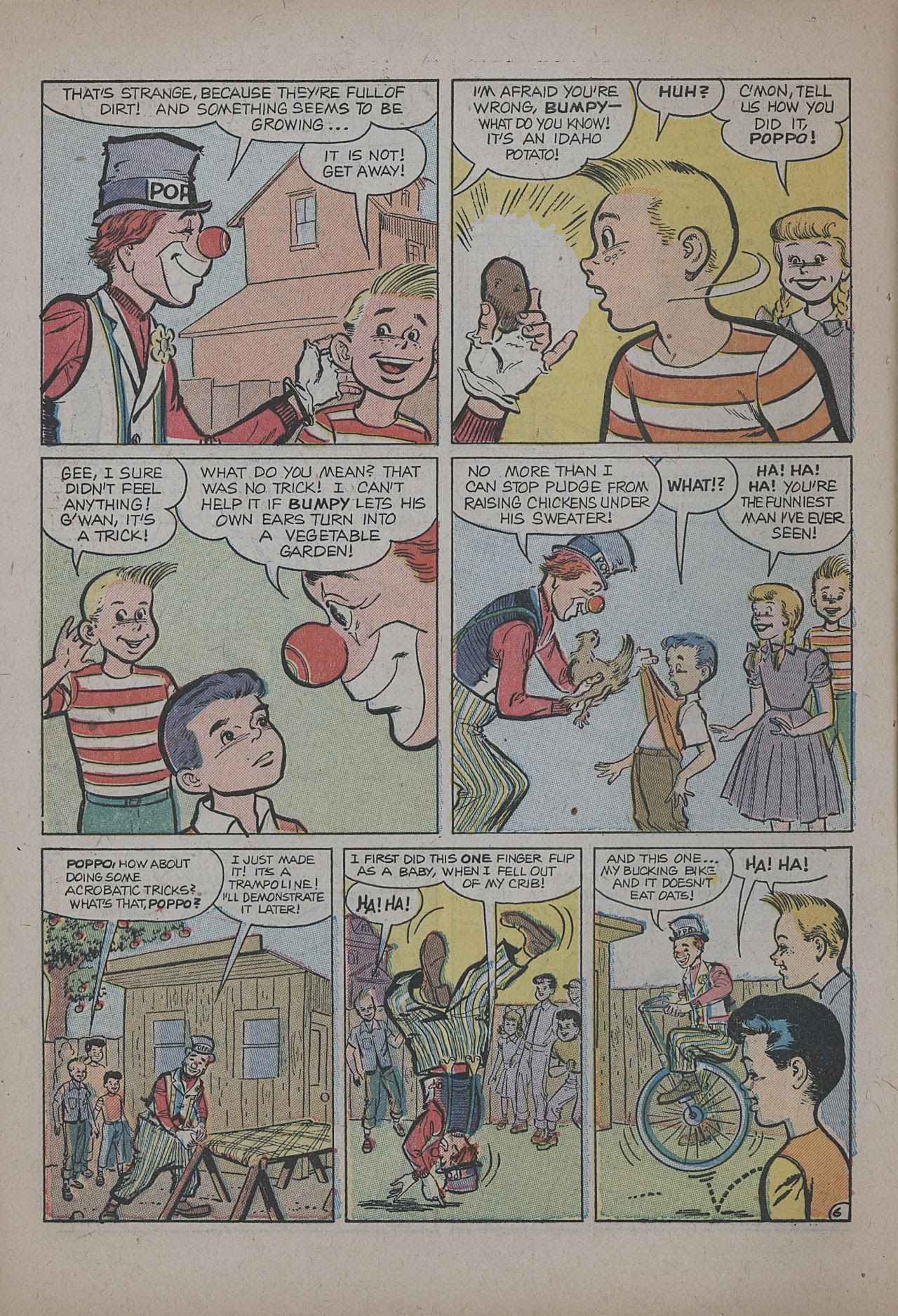 Read online Poppo of the Popcorn Theatre comic -  Issue #2 - 8