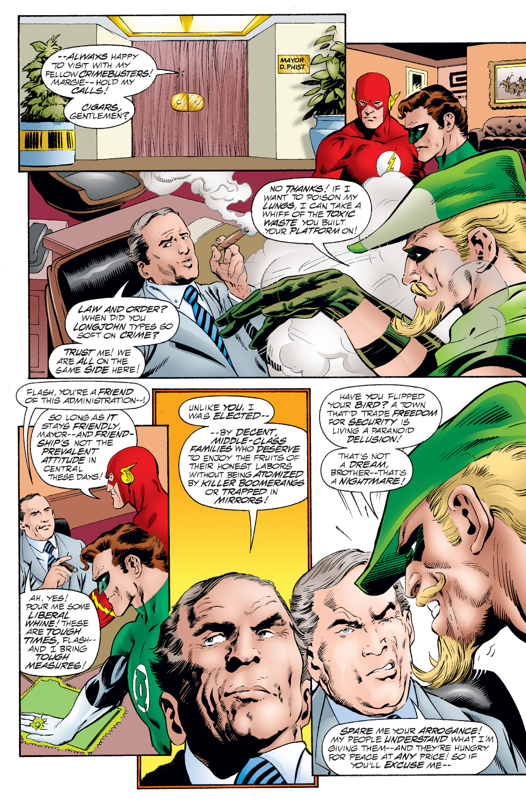 Read online Flash & Green Lantern: The Brave and the Bold comic -  Issue # _Deluxe Edition - 94