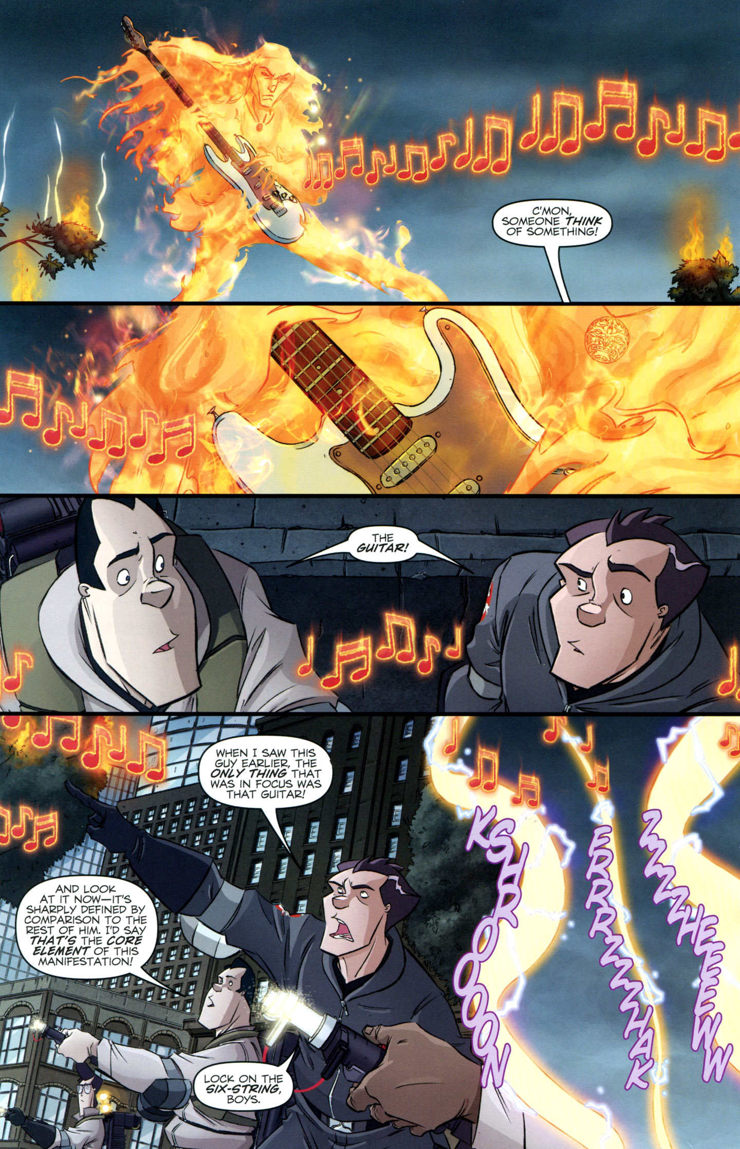 Read online Ghostbusters (2011) comic -  Issue #12 - 18
