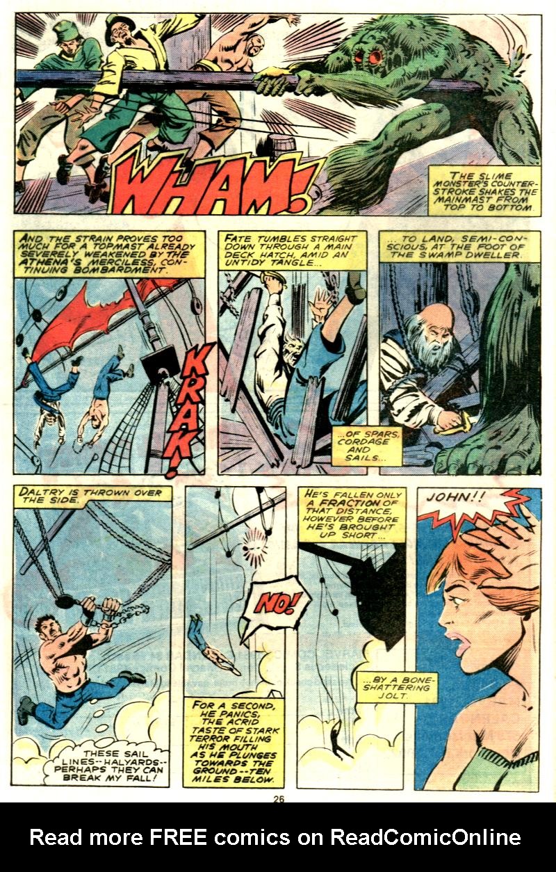 Read online Man-Thing (1979) comic -  Issue #8 - 20