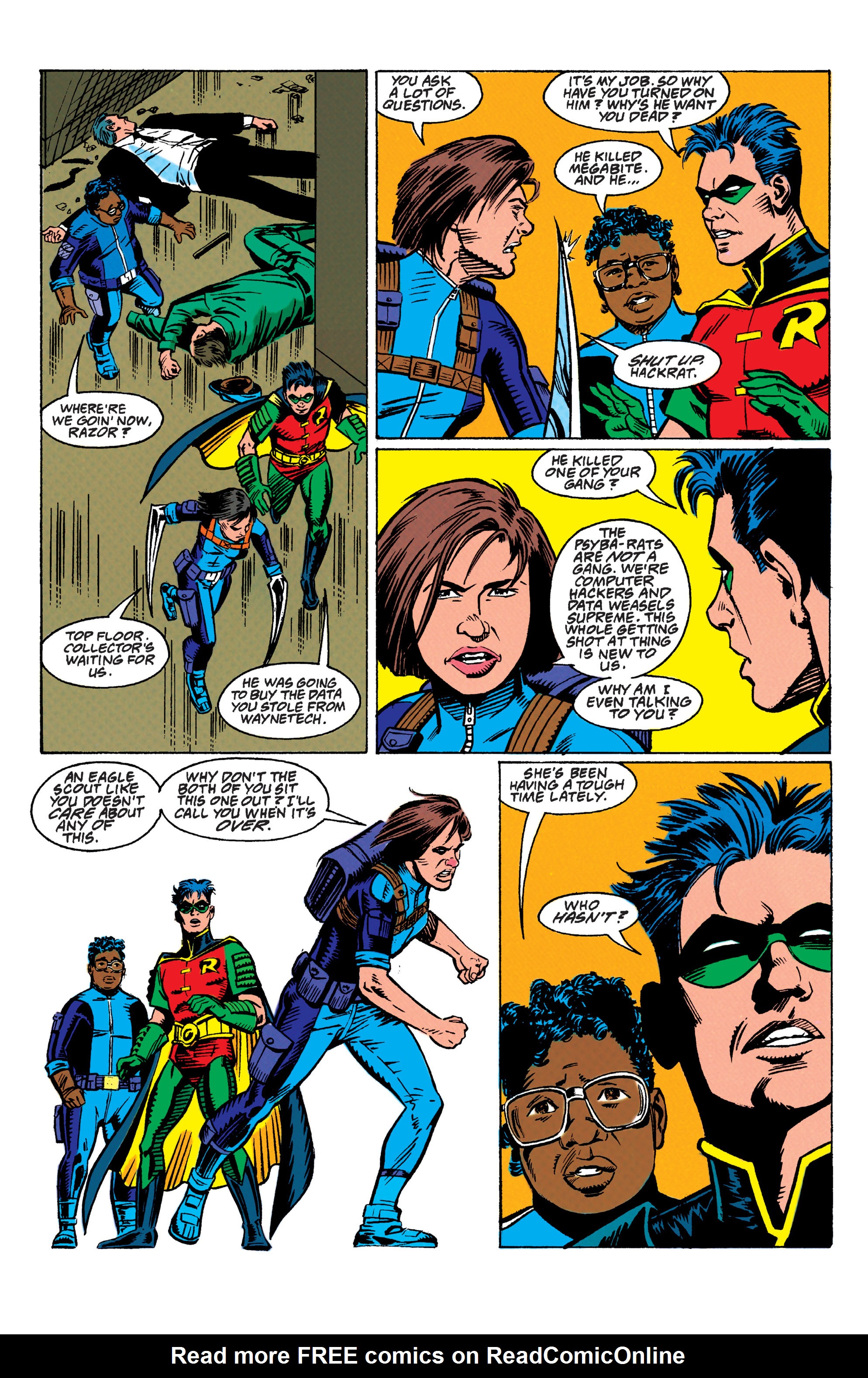 Read online Robin (1993) comic -  Issue # _TPB 3 (Part 2) - 90