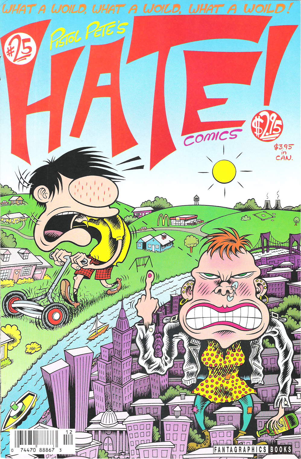 Read online Hate comic -  Issue #25 - 1