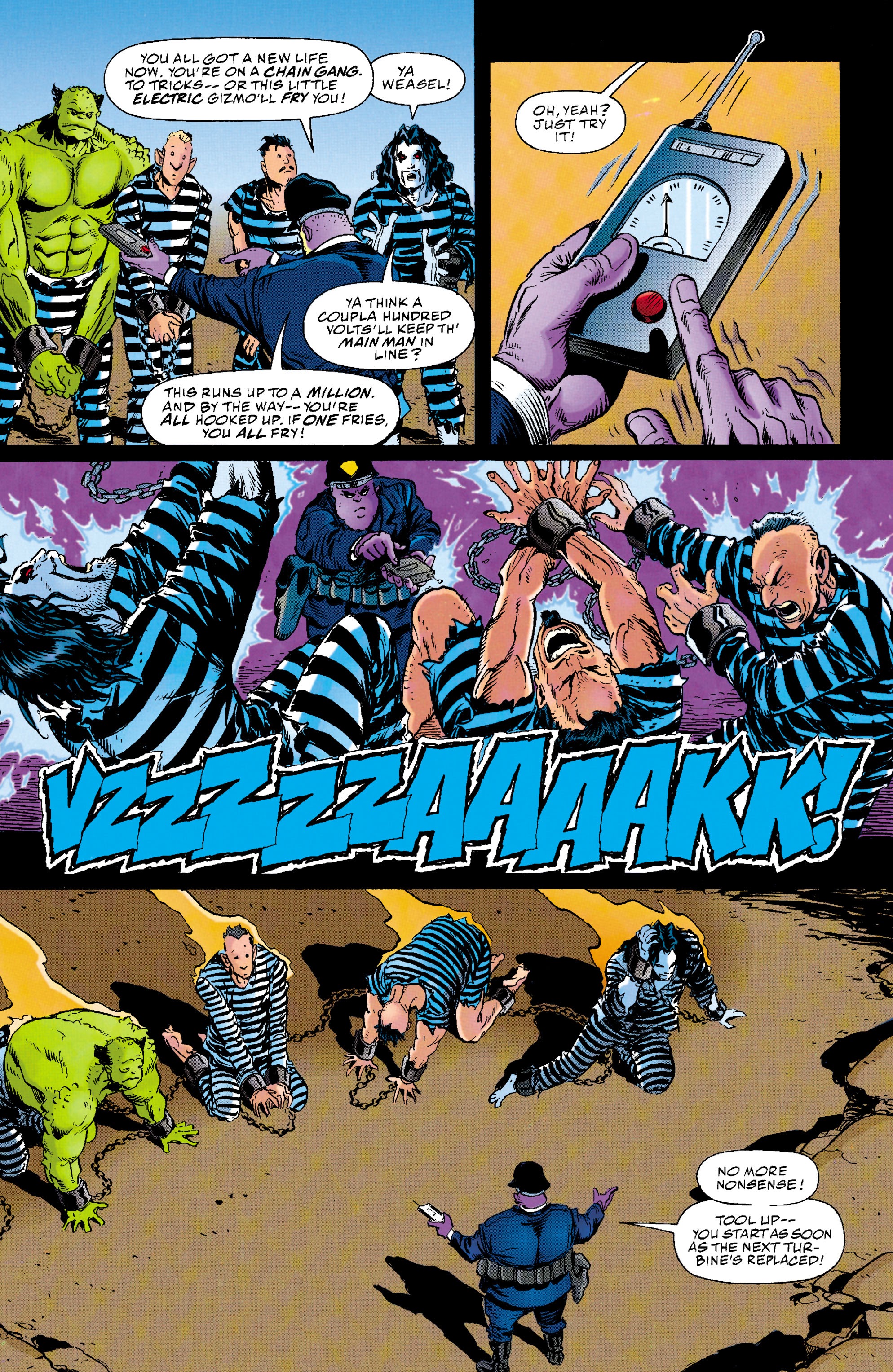 Read online Lobo (1993) comic -  Issue #30 - 22